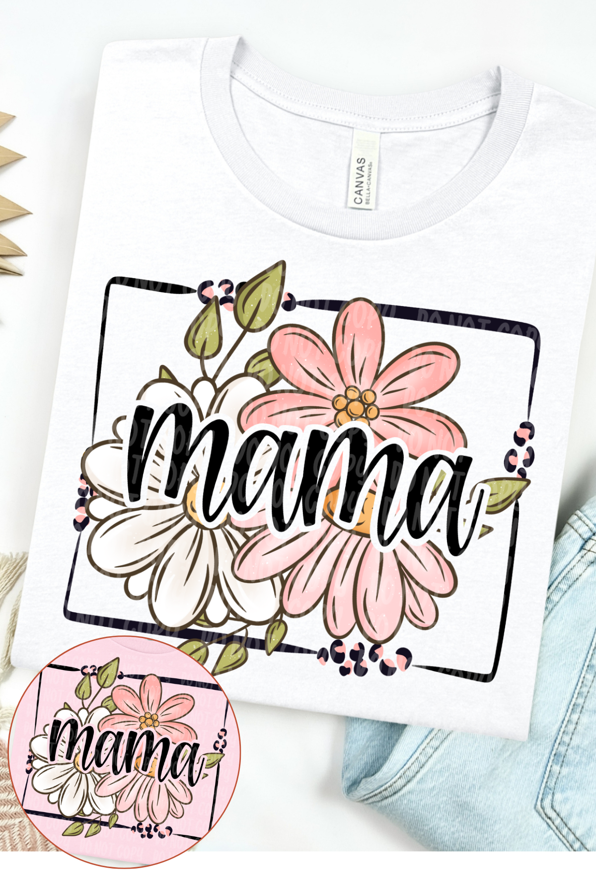 Floral Mama Tee