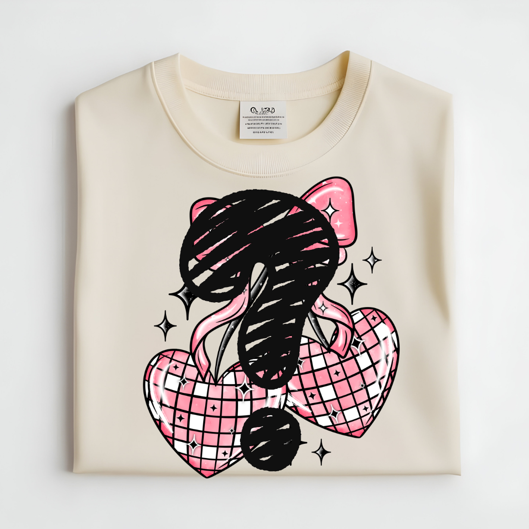 Valentine Themed Mystery Tee Shirt