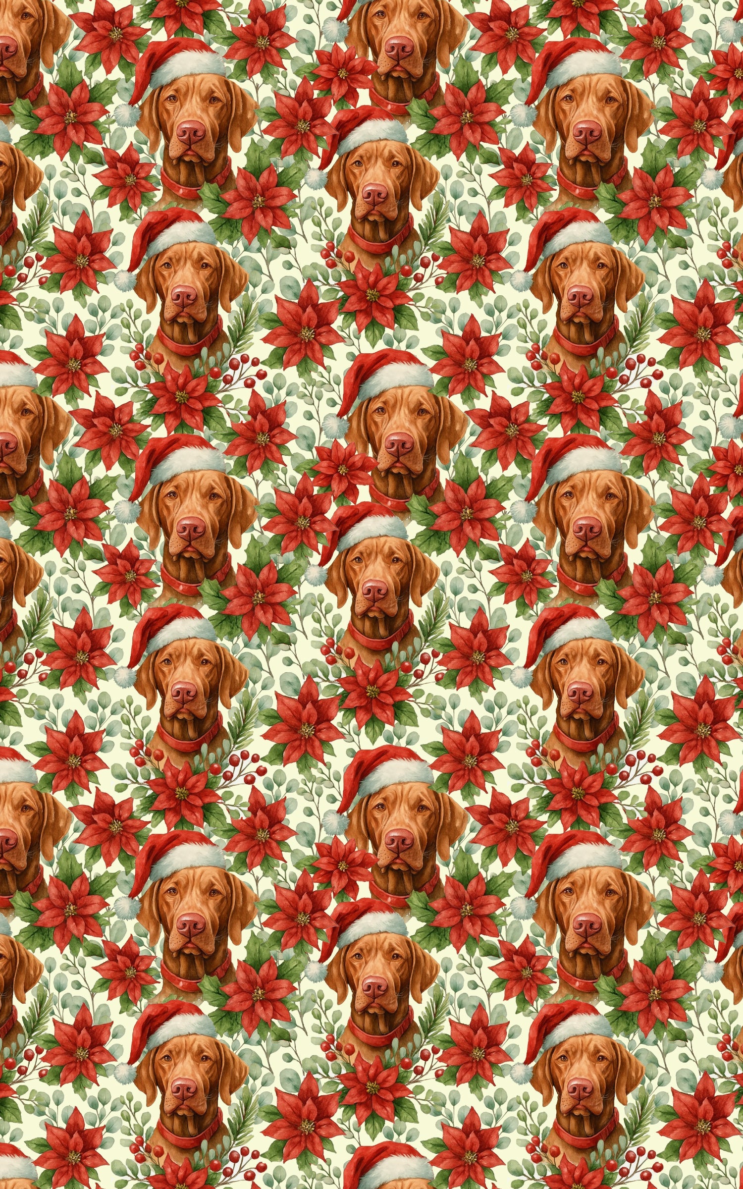 Rust Red and Ribboned Joy