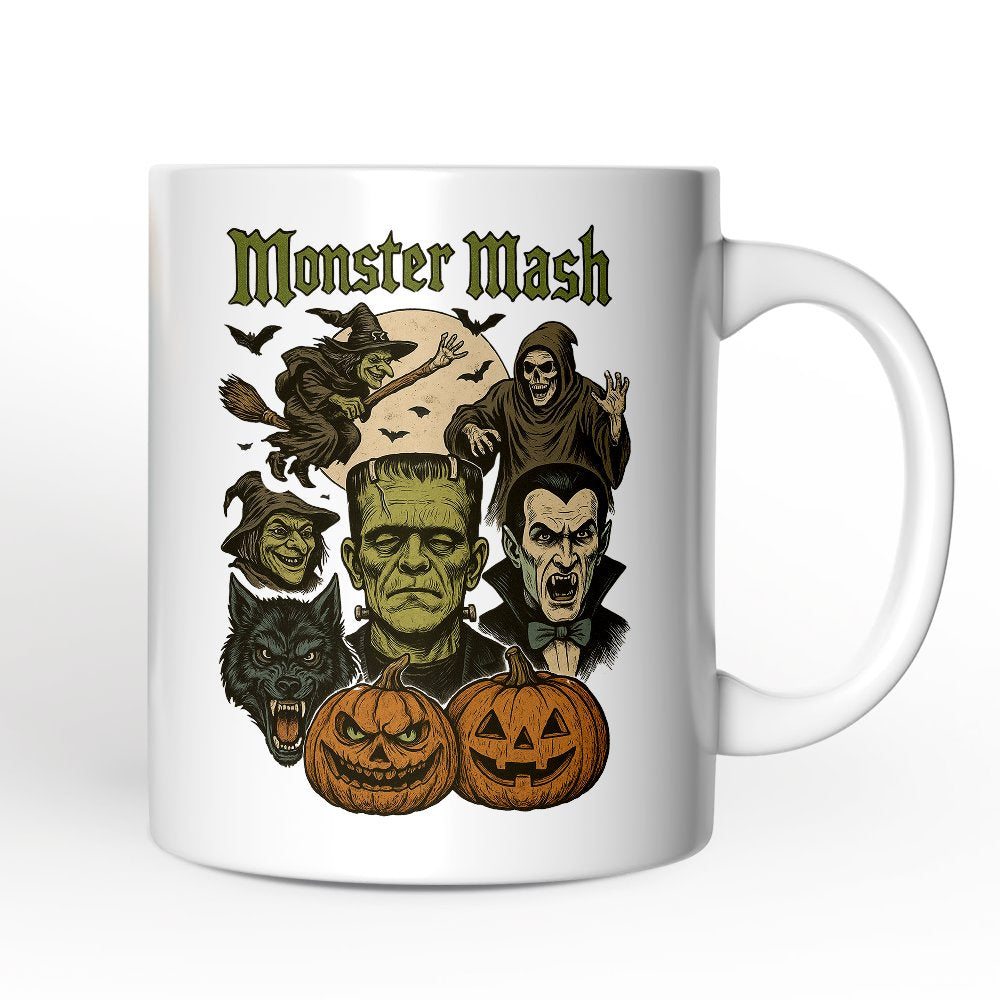 Monster Mash Classic Personalized Mug