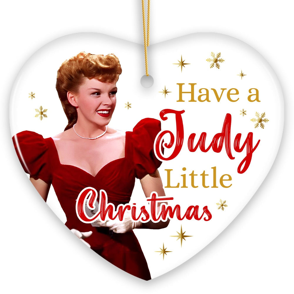 Have a Judy Little Christmas Ornament, Vintage Meet Me in St. Louis