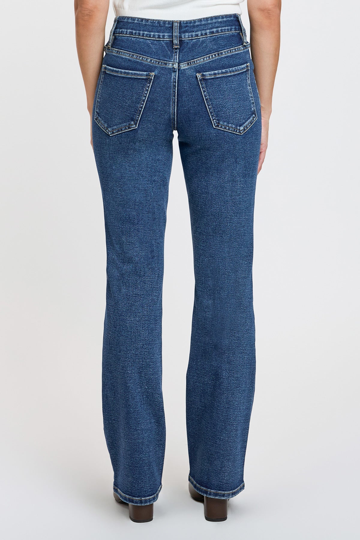 Contour V-Front Bootcut Jeans