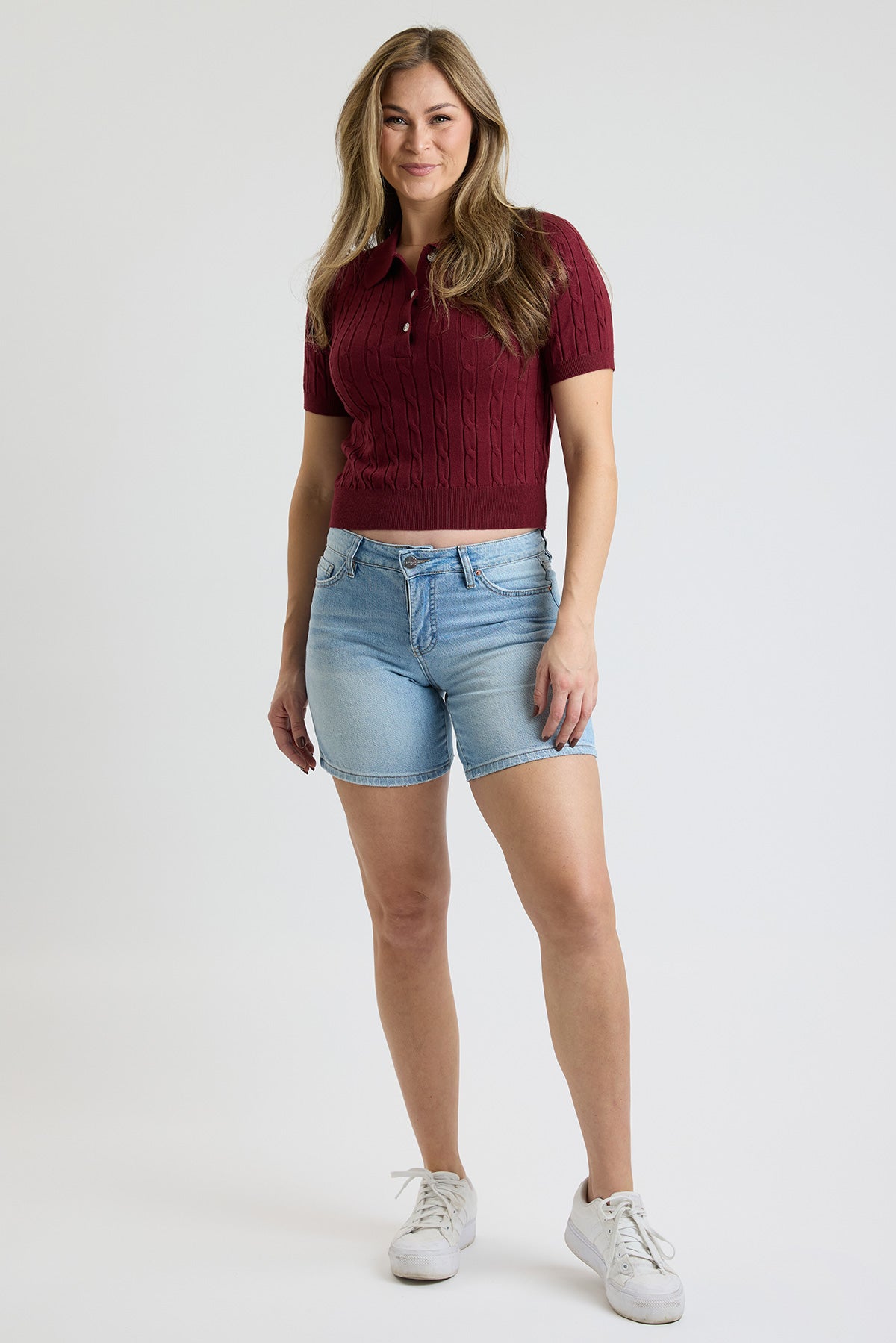 Premium Stretch Basic Short