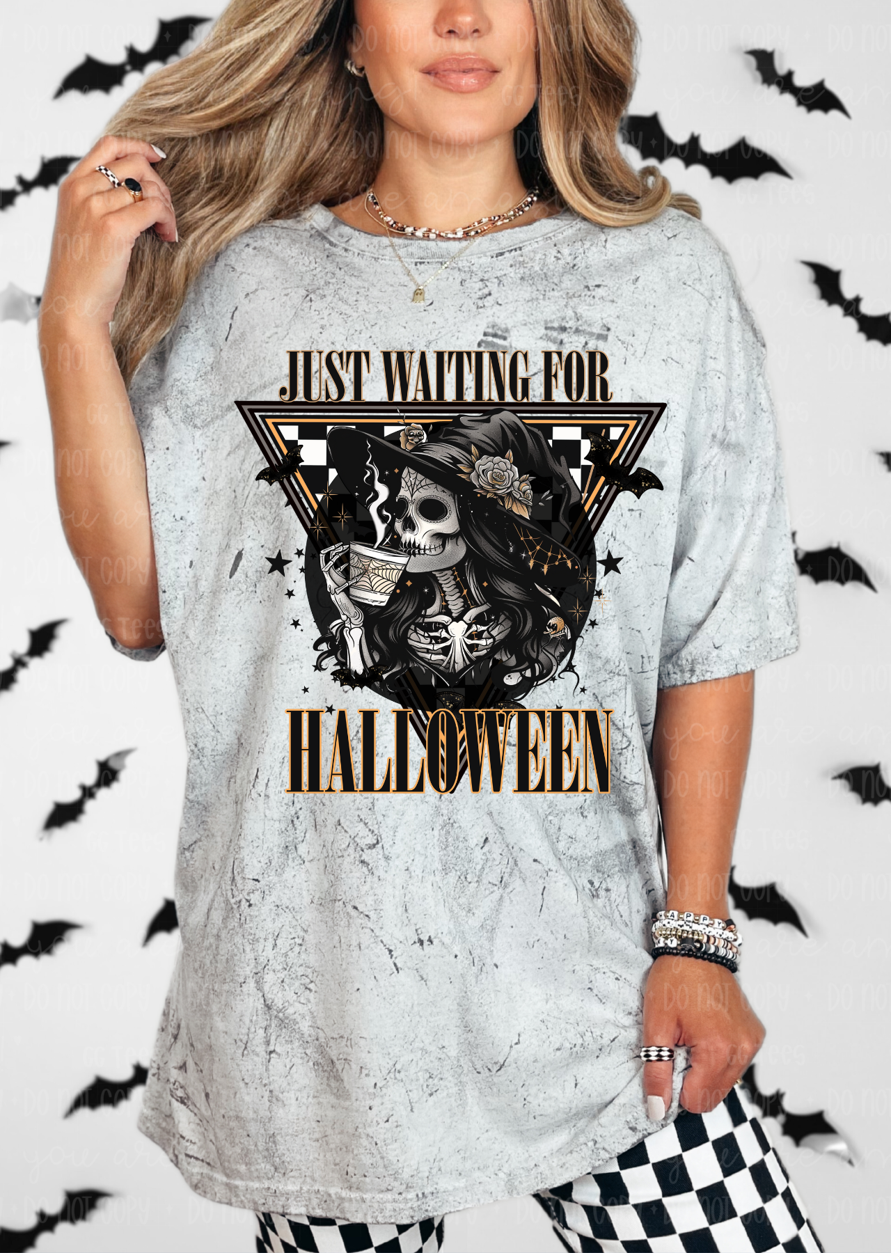 Waiting For Halloween Tee