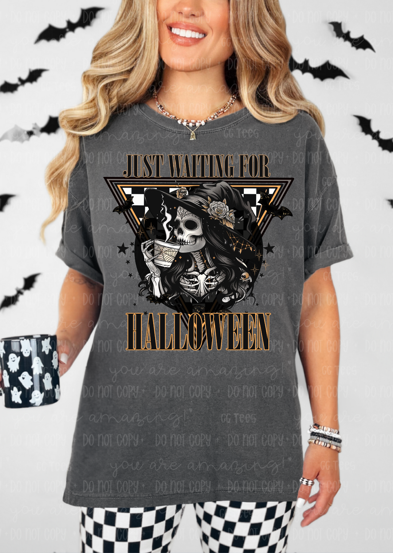Waiting For Halloween Tee