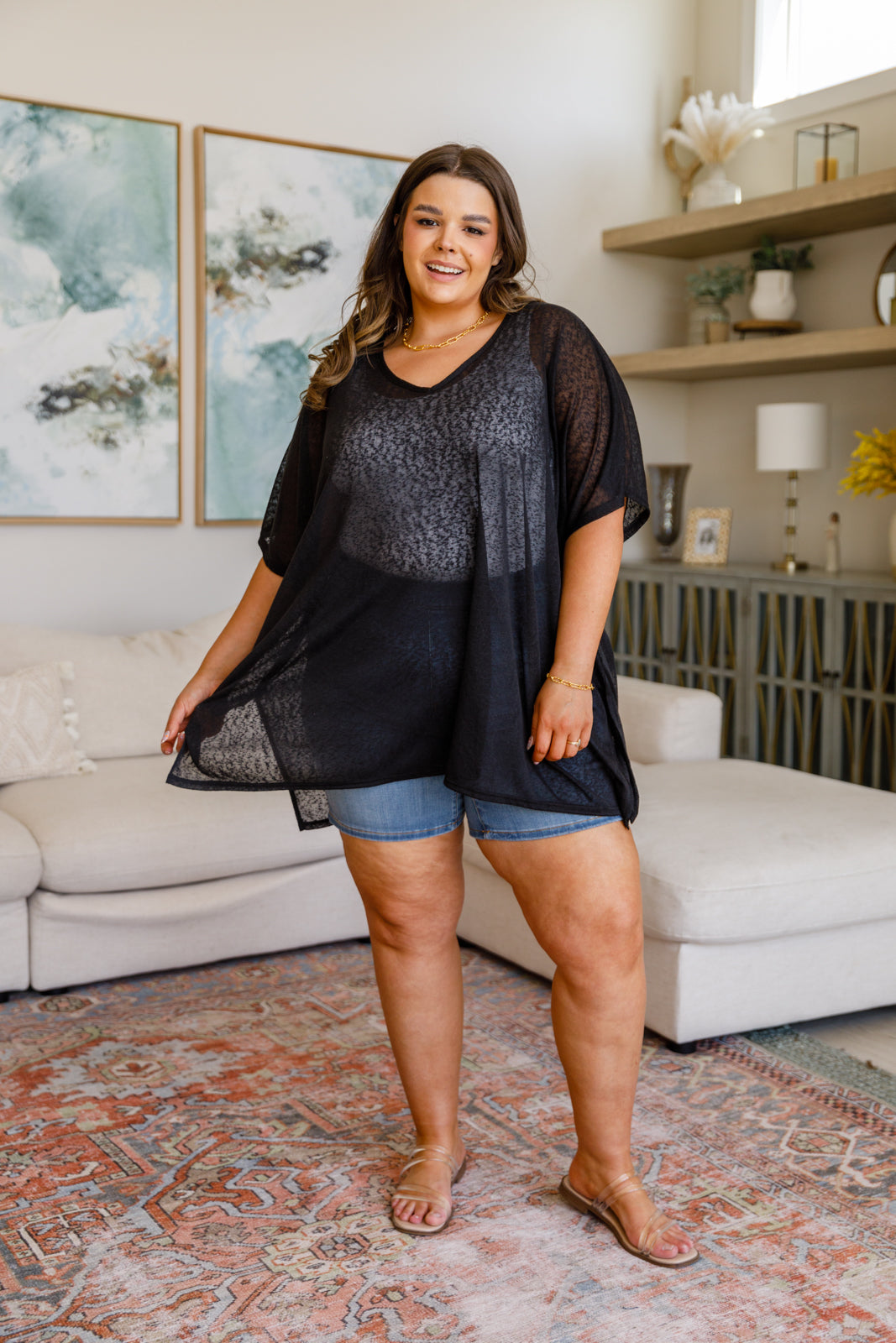 Warm Days, Cool Nights Top