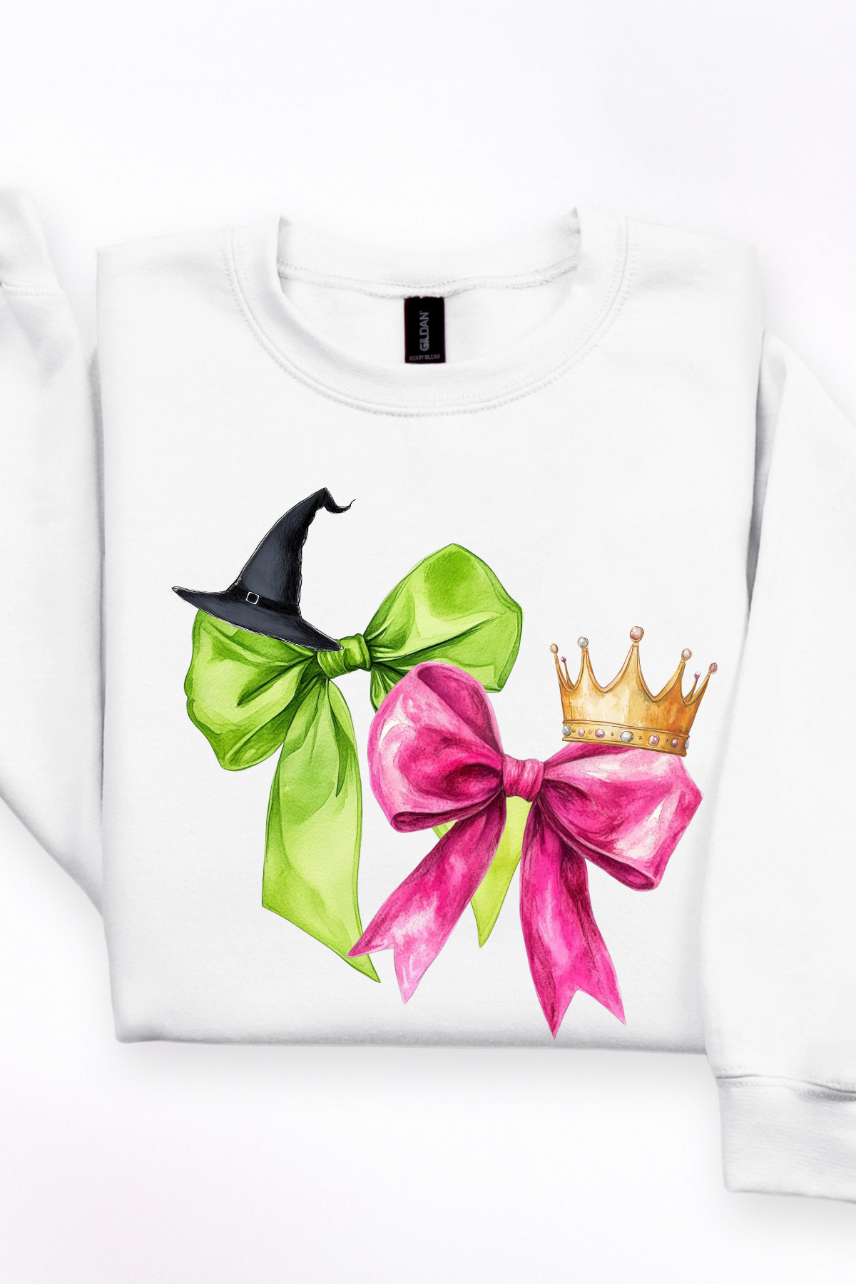 Wicked Bow & Crown Sweatshirt