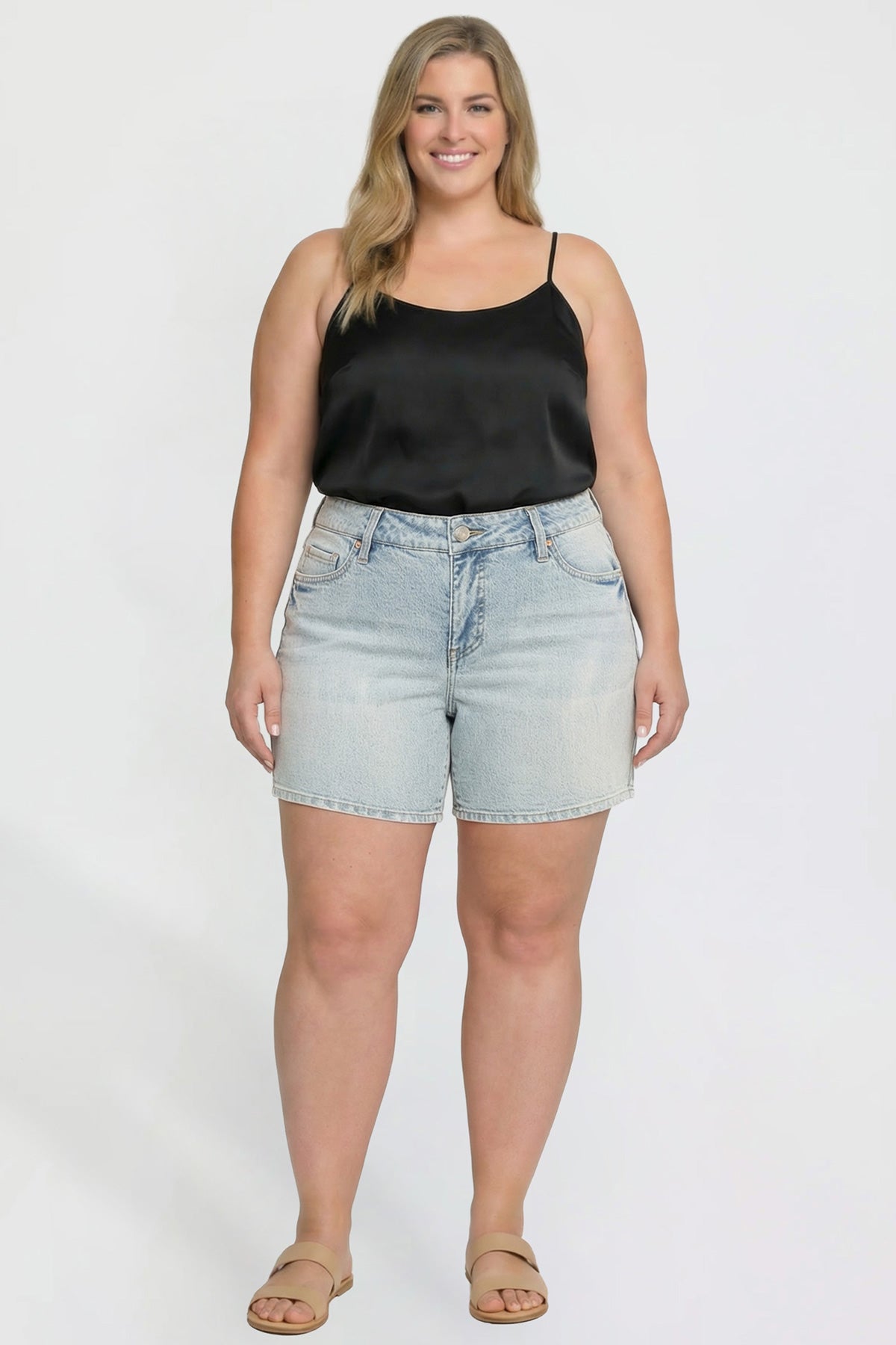 Plus High Rise Essential Short