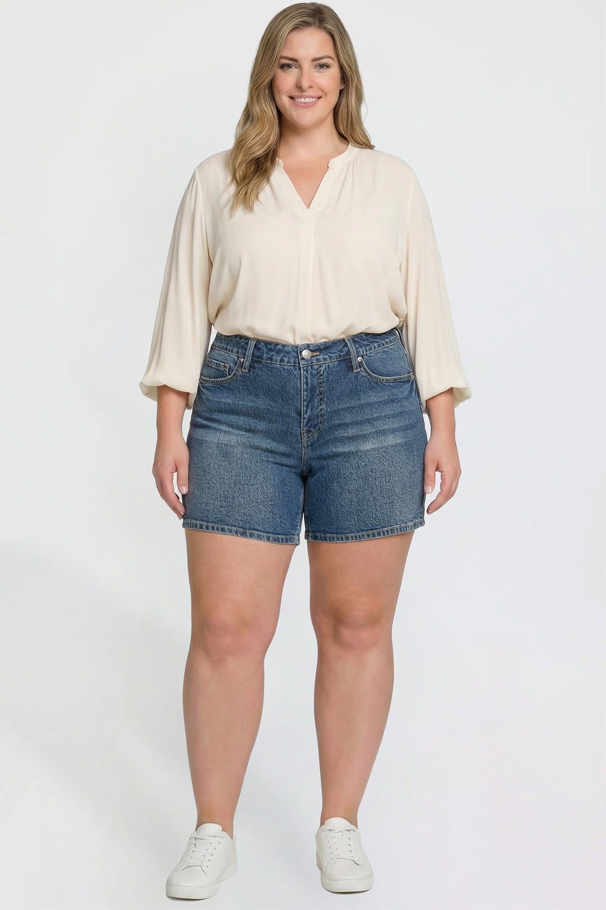 Plus High Rise Essential Short