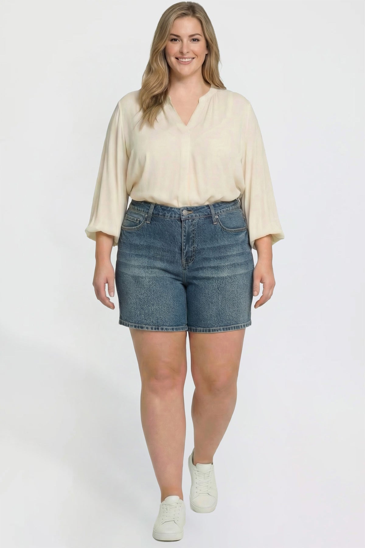 Plus High Rise Essential Short