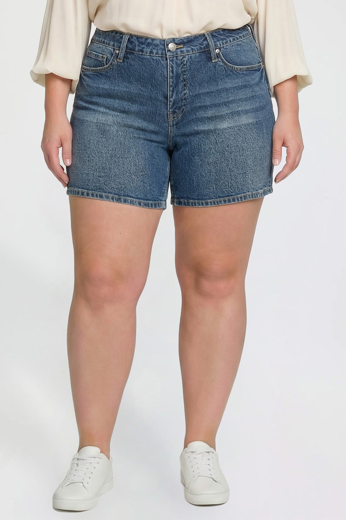 Plus High Rise Essential Short