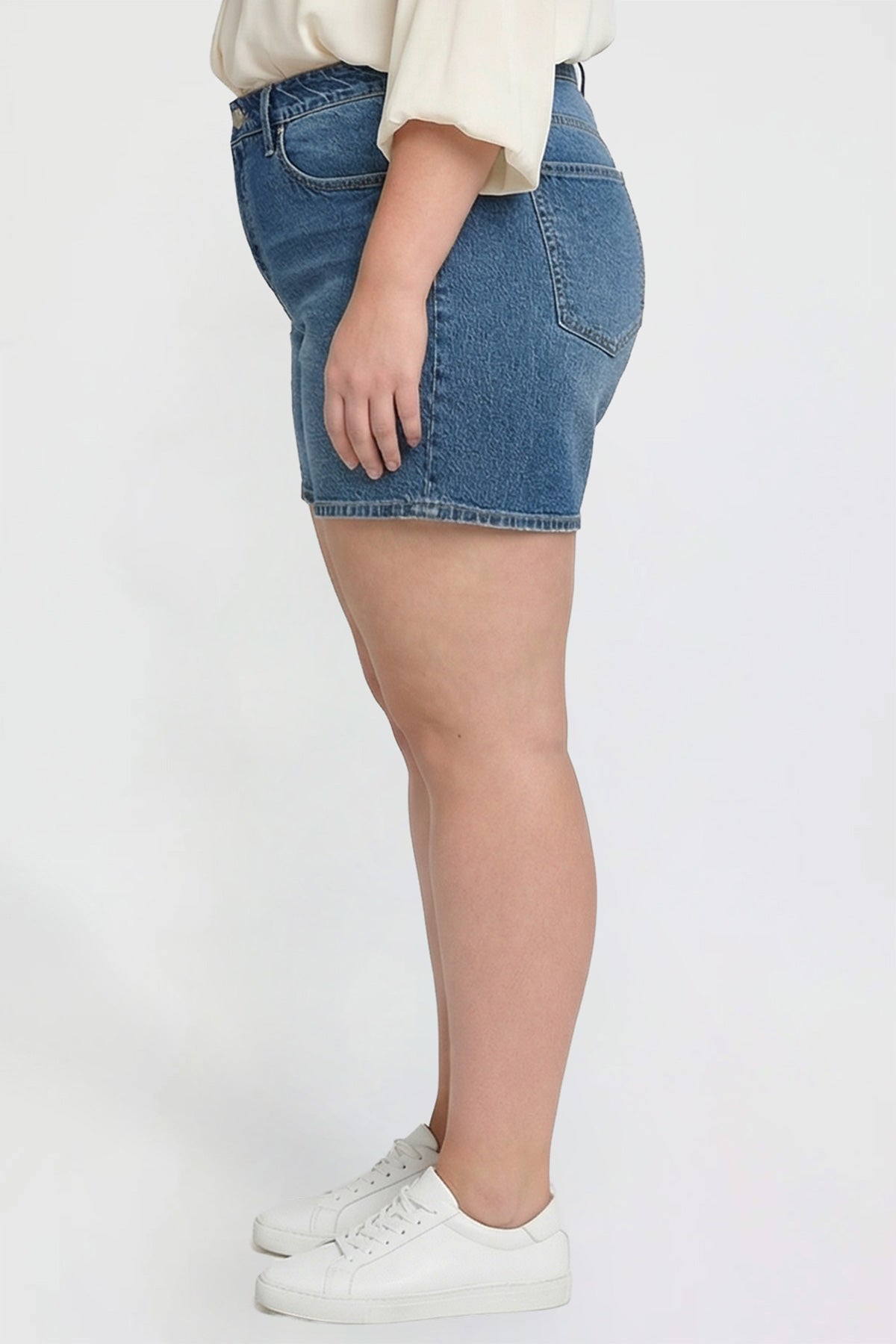 Plus High Rise Essential Short