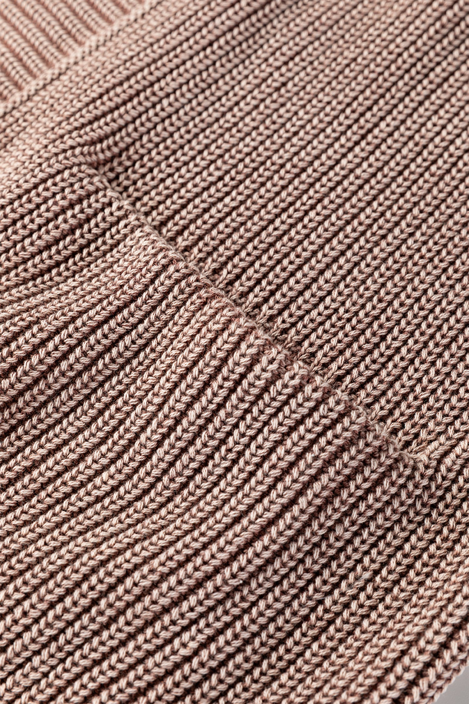 PRE-ORDER: Mineral Wash Exposed Seam Patchwork Knit Cardigan