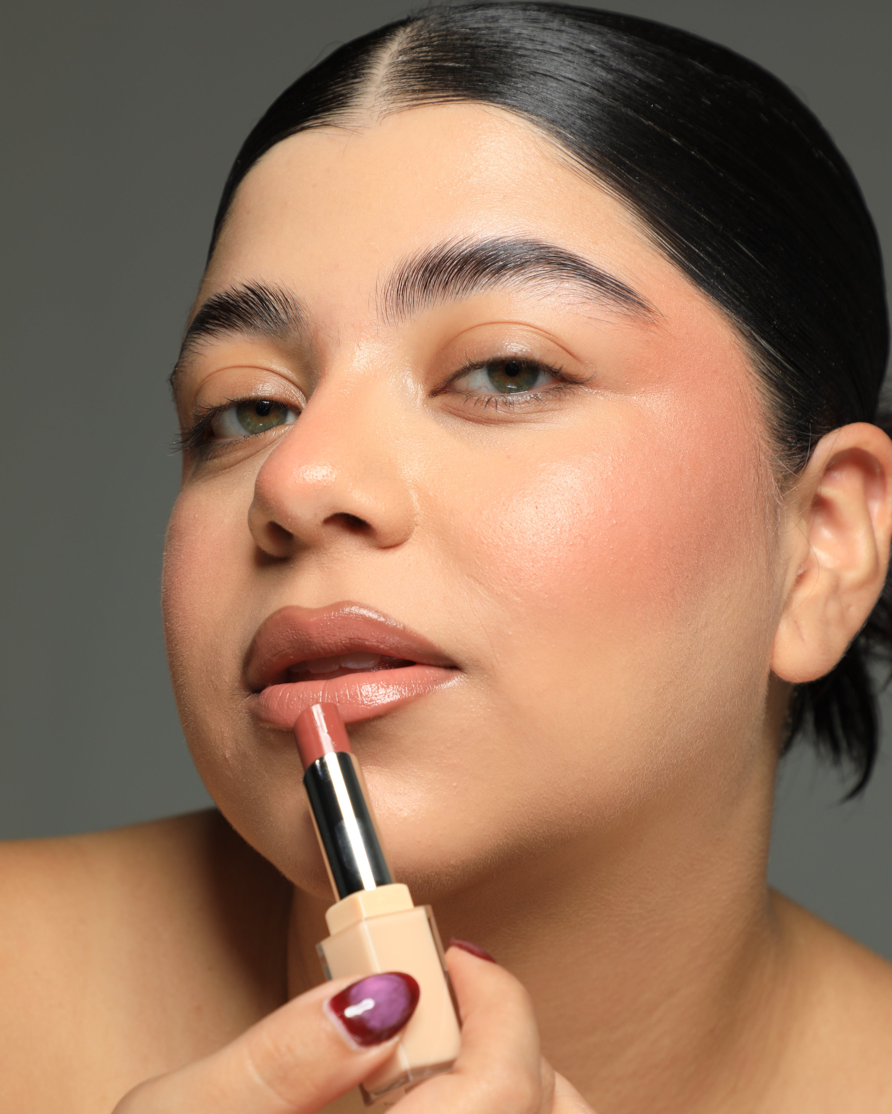 Glass Lipstick Tequila Sunrise