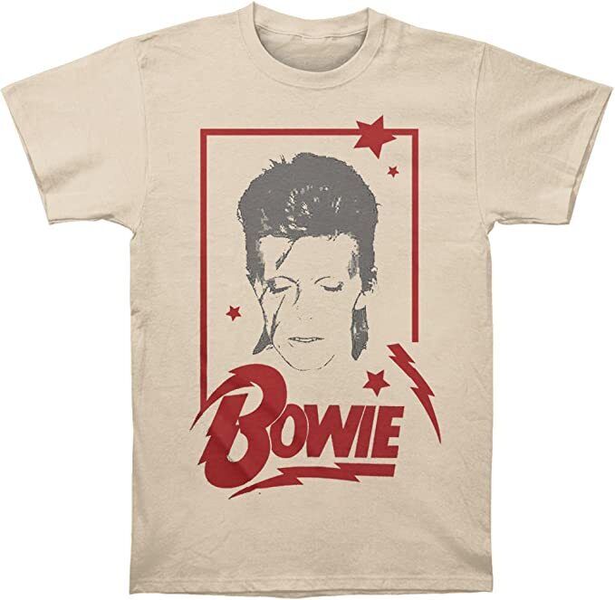 David Bowie Aladdin Frame T-shirt- Officially Licensed