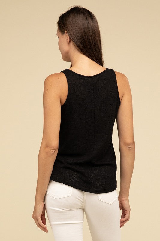 V Neck Sleeveless Cami