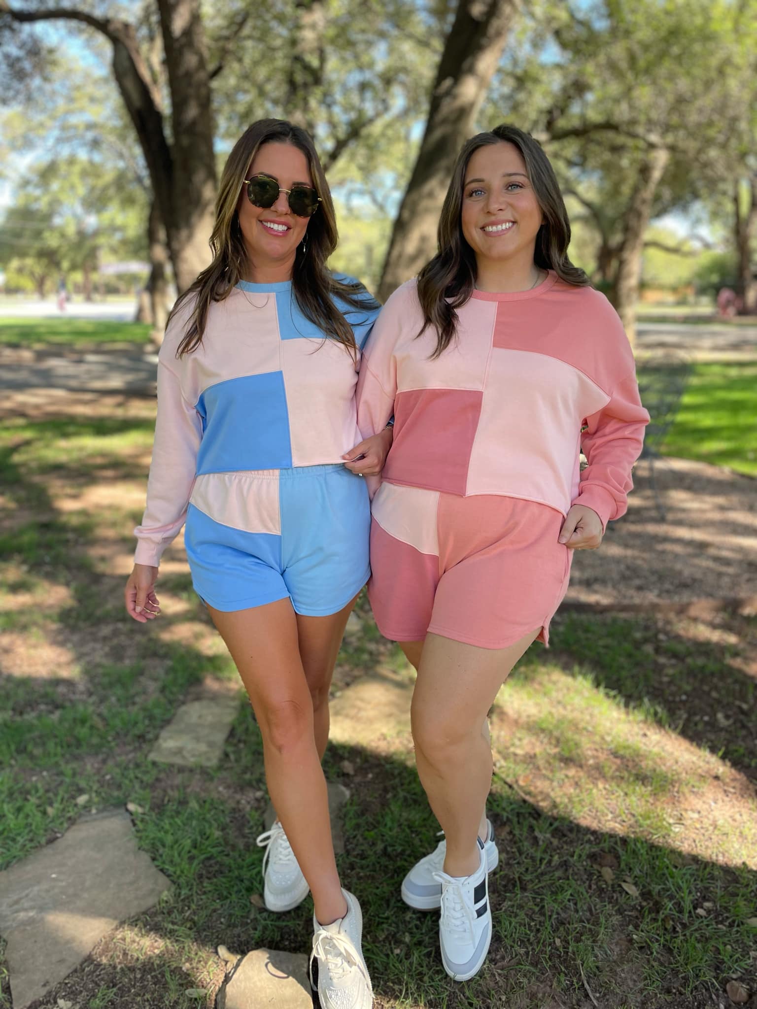 PRE-ORDER: Cozy Up Colorblock Set