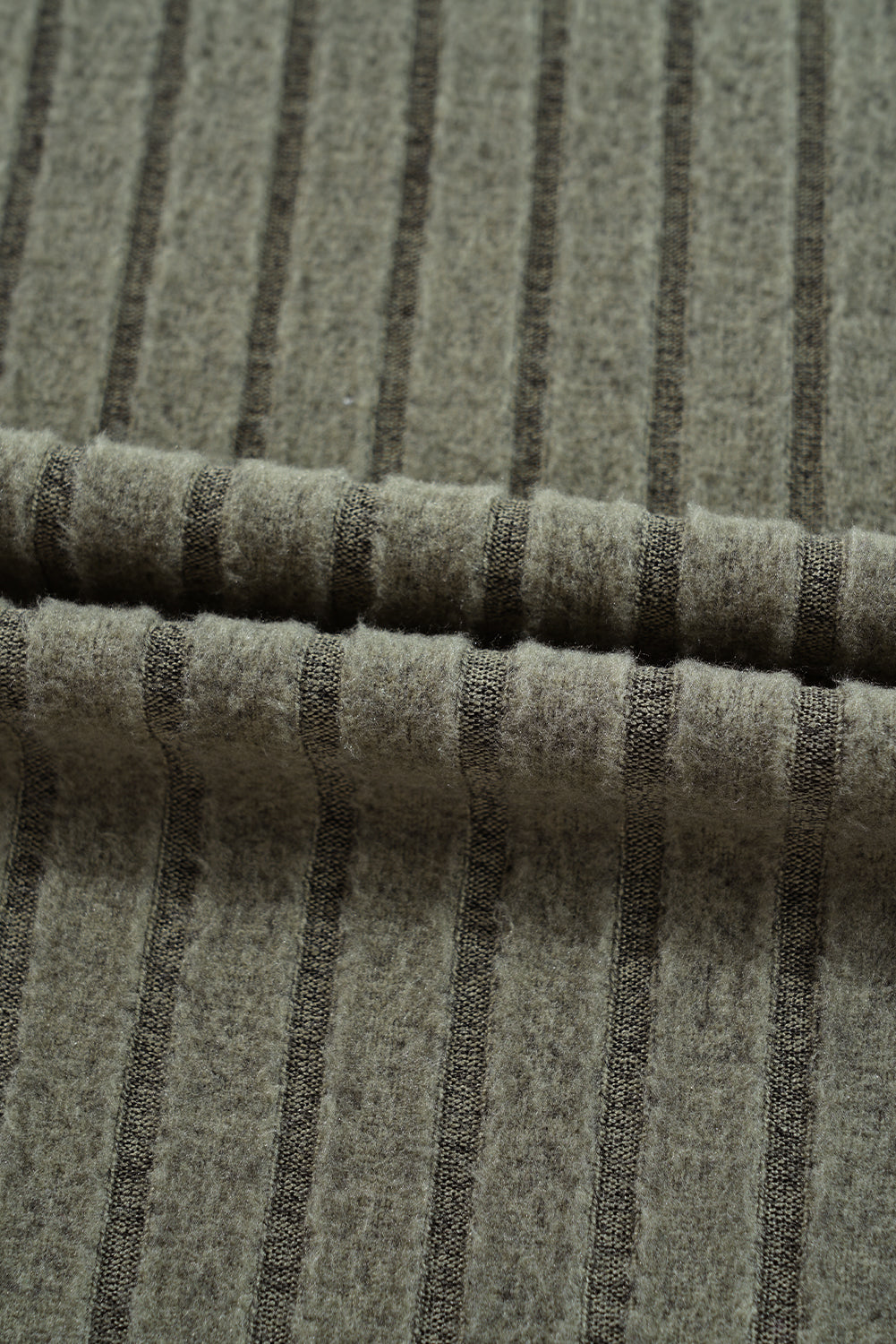 PRE-ORDER: Leopard Print Patchwork Crochet Rib Textured Top