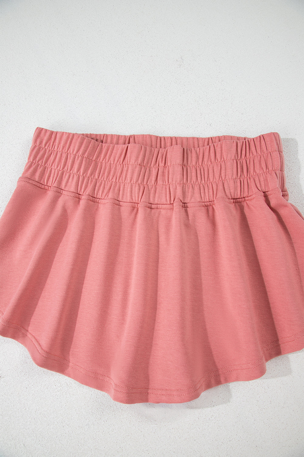 PRE-ORDER: Cropped Tee and Ruffle High Waist Skort Set