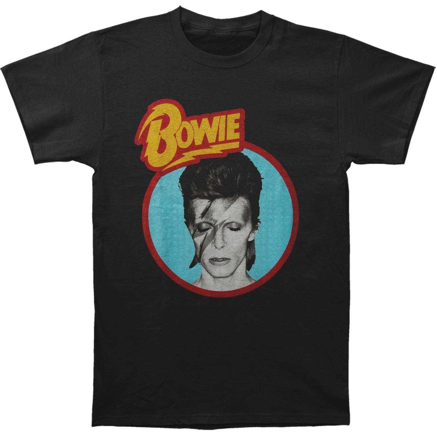 David Bowie Aladdin Frame T-shirt- Officially Licensed