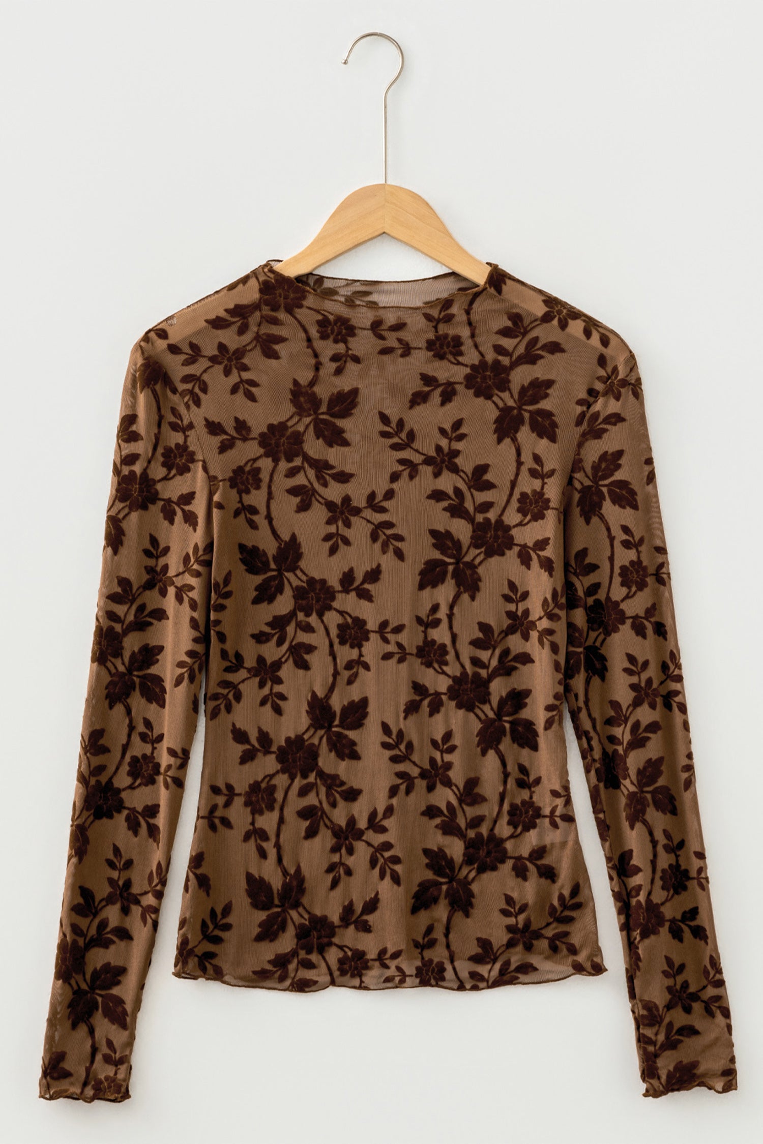 PRE-ORDER: Petals & Prosecco Mesh Top