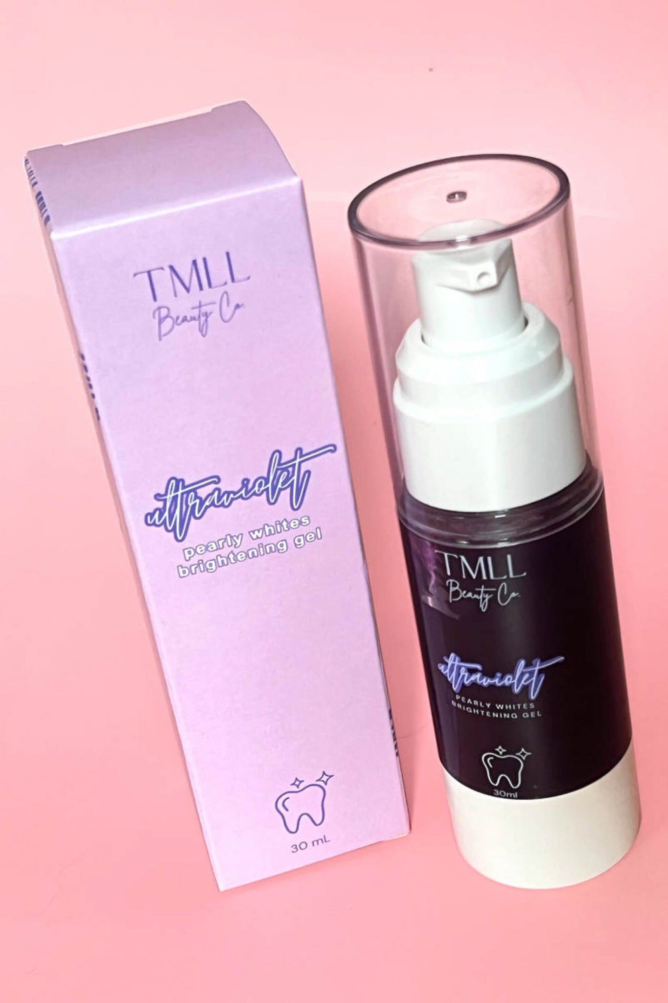 Ultraviolet Pearly White Teeth Whitening Gel