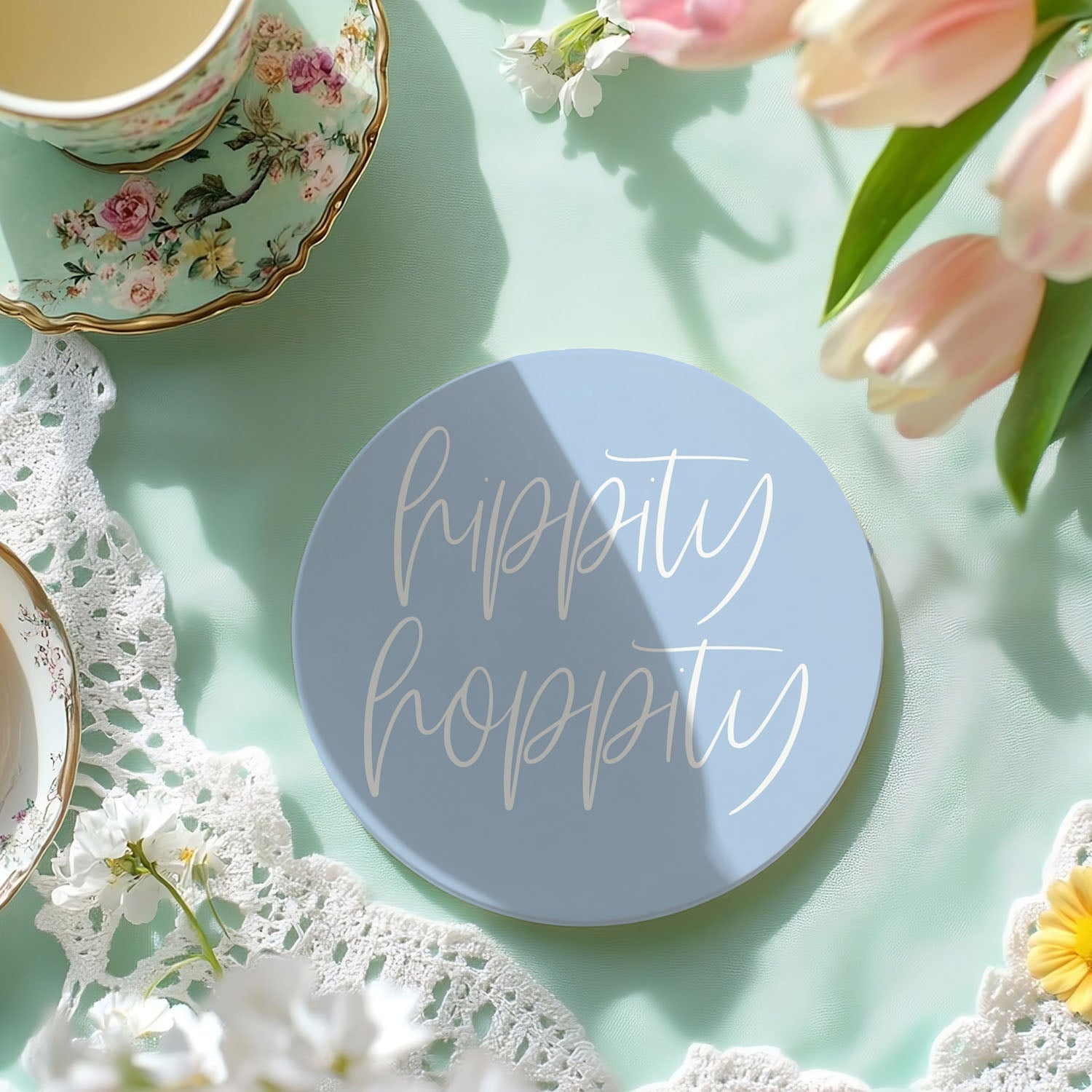 Easter + Spring Coasters