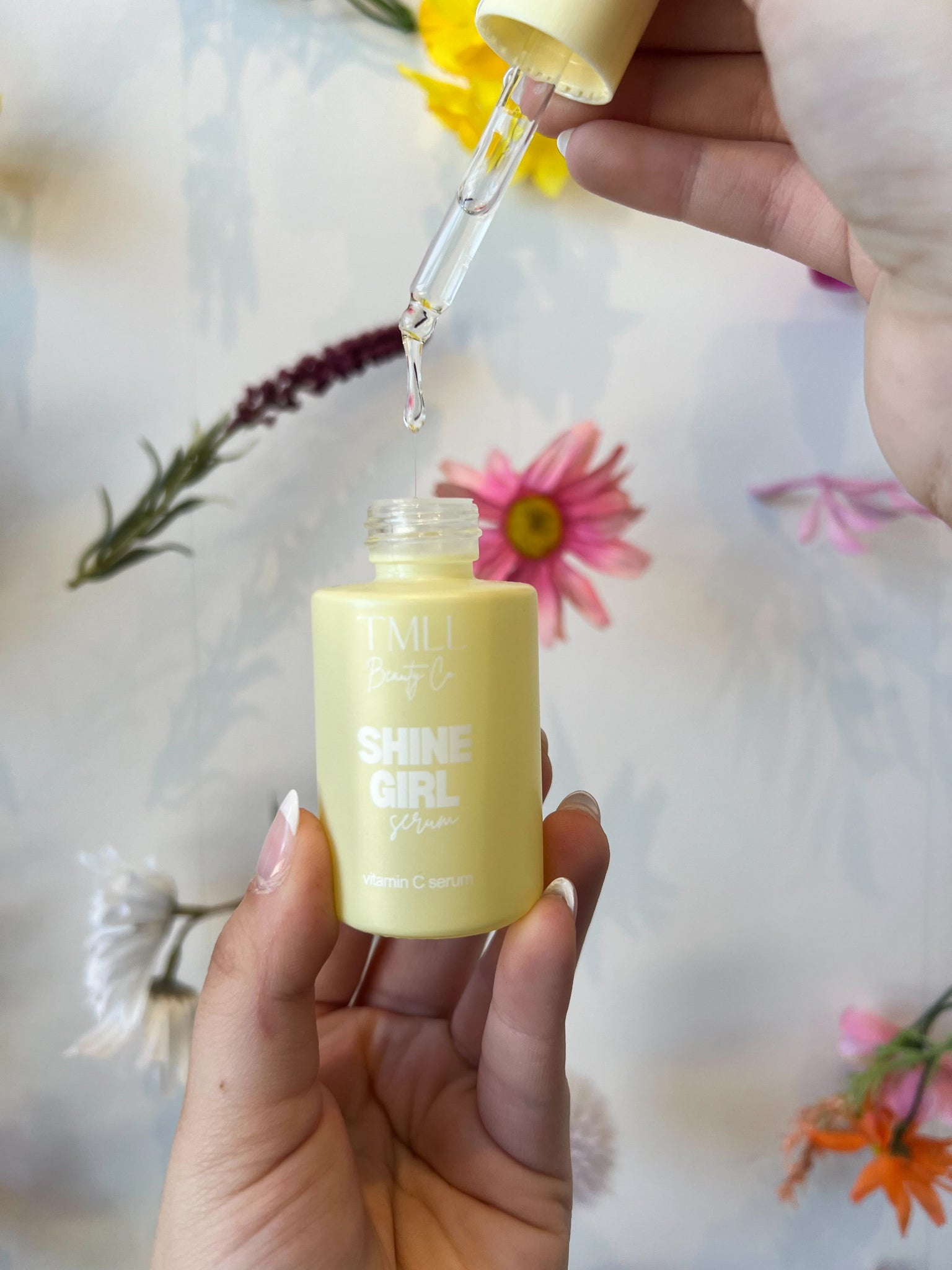 TMLL Skin Candy Shine Girl Vitamin C Serum-250 - TMLL Beauty Co - Skincare-TMLL Beauty Co-[option4]-[option5]-[option6]-Leather & Lace Boutique Shop