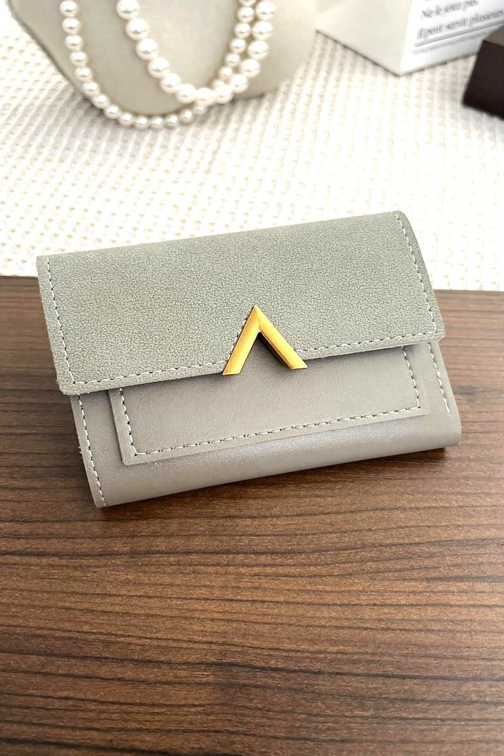 Compact Trifold Wallet