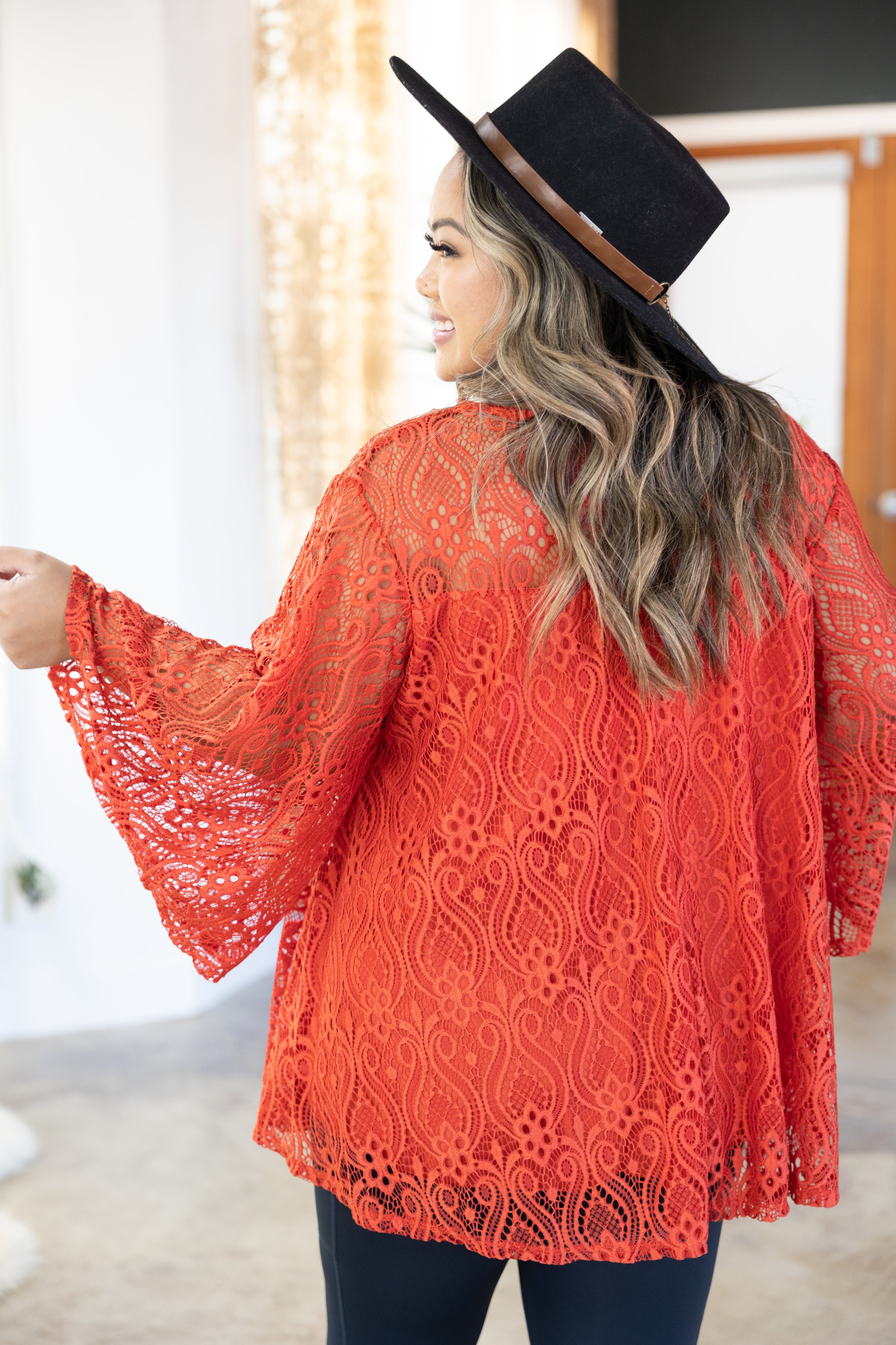 Carol with Lace & Grace - Bell Sleeve