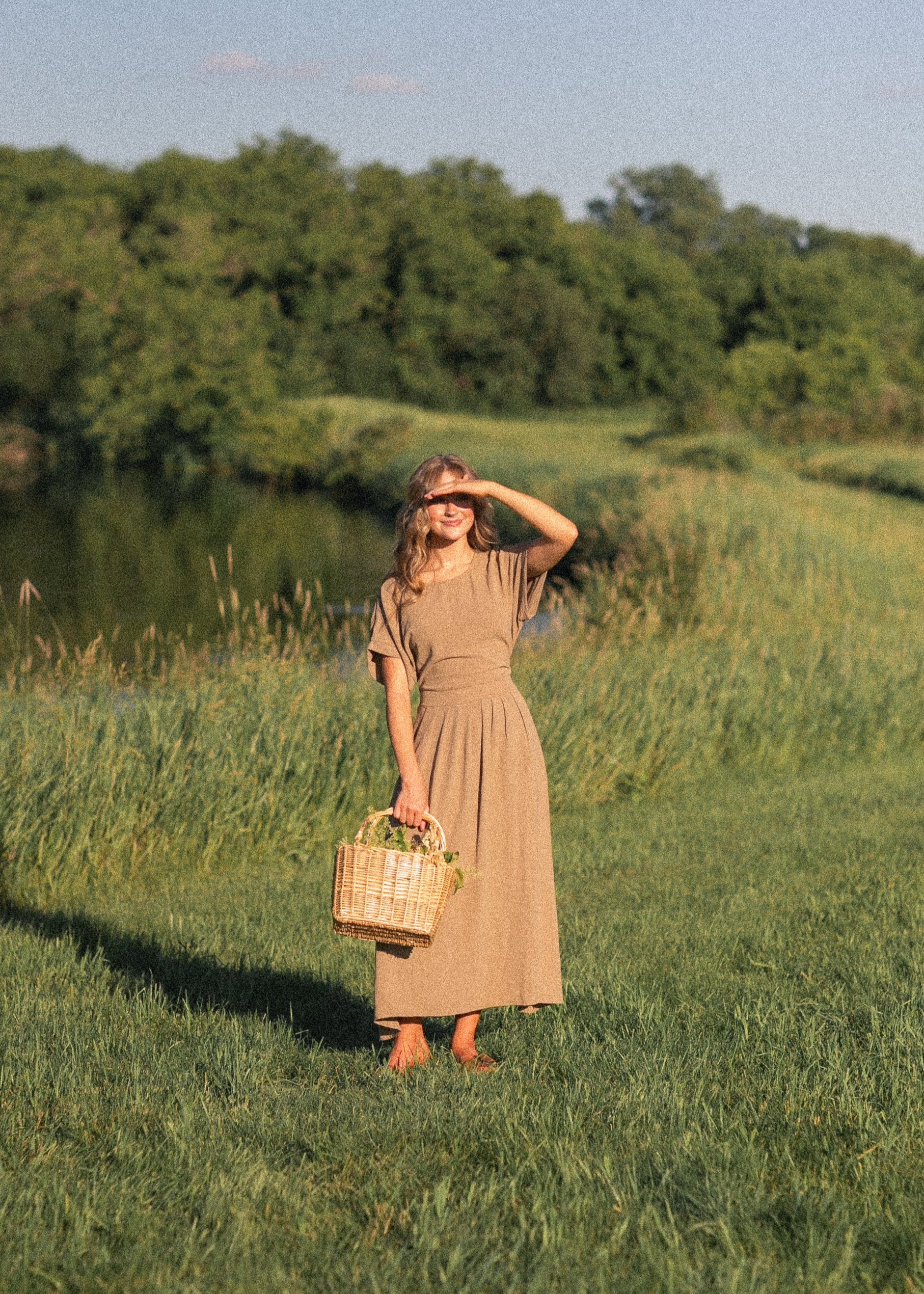 Cassia Midi Dress