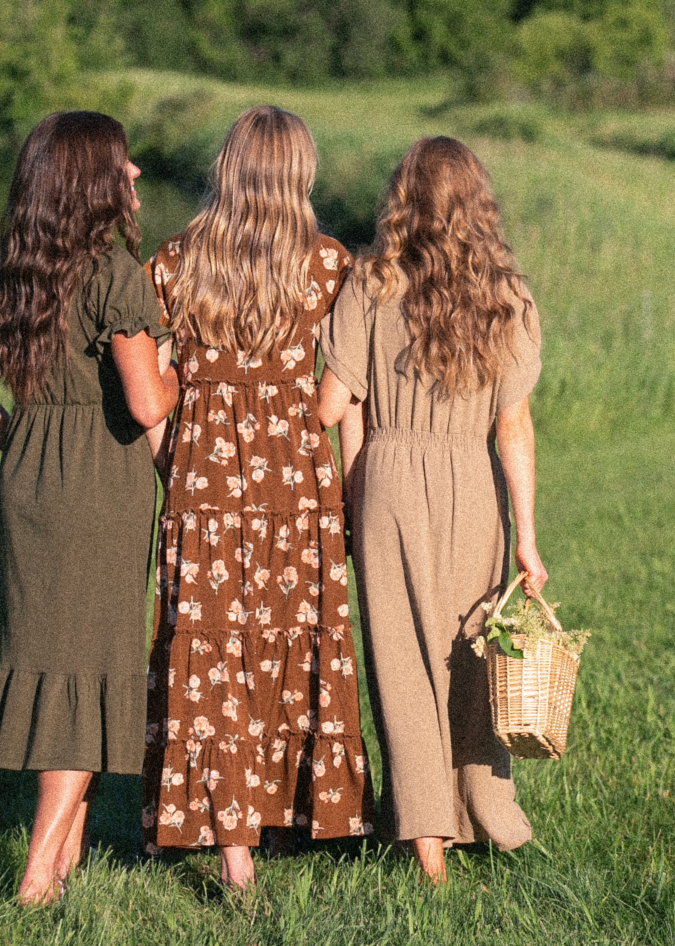 Cassia Midi Dress