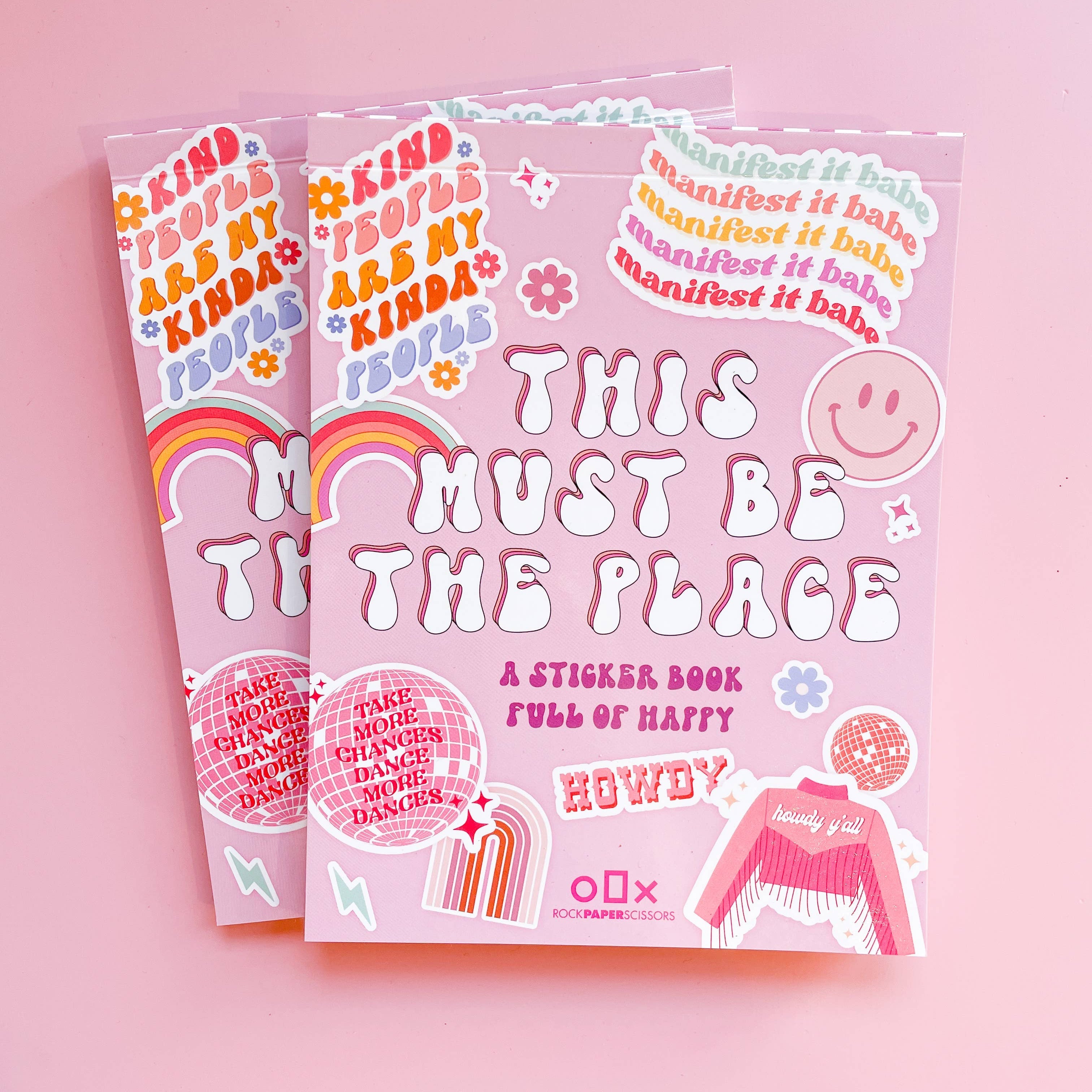This Must Be the Place Sticker Book