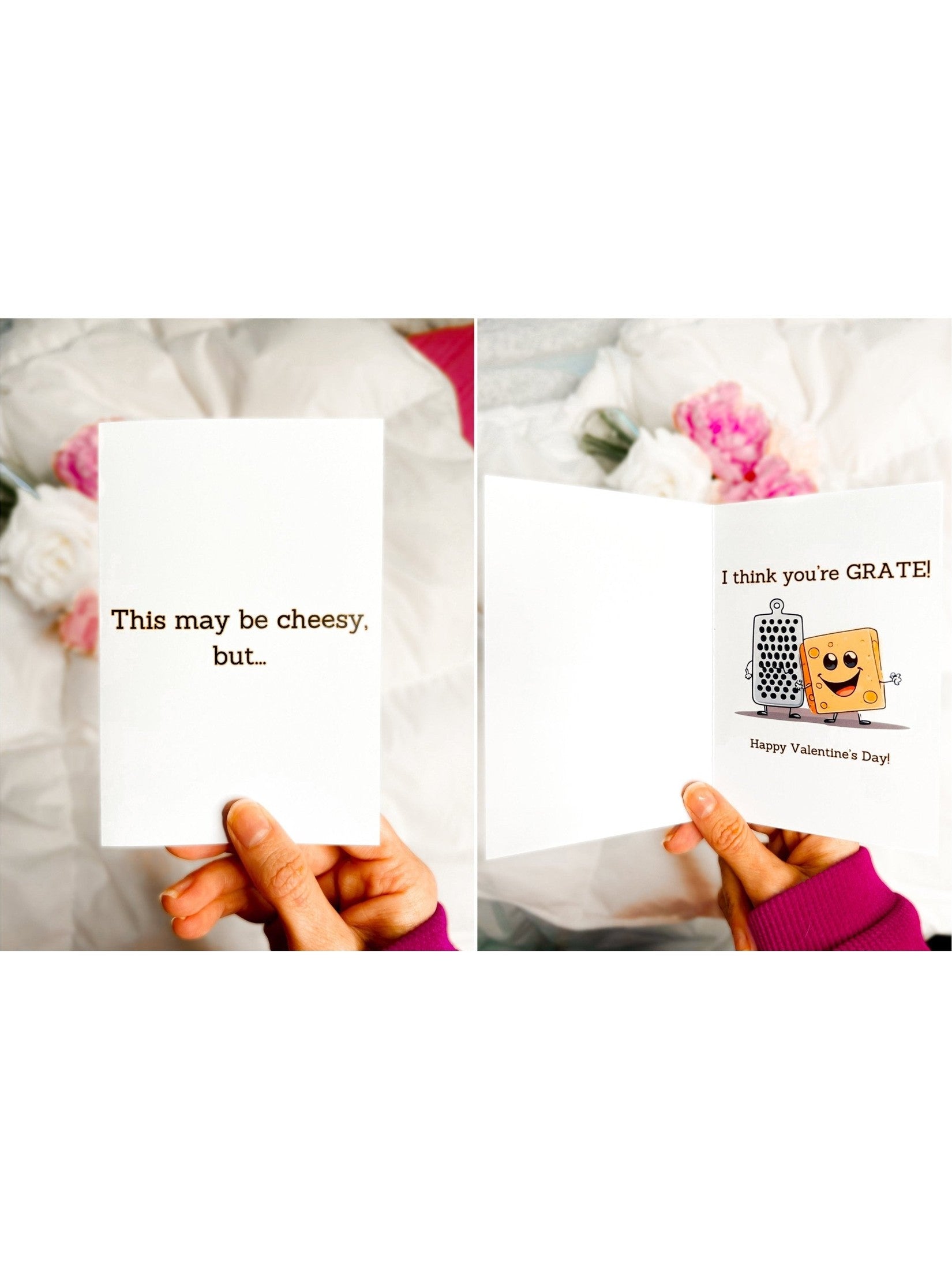 Cheeky Valentine’s Day Greeting Cards - Girl Code Couture