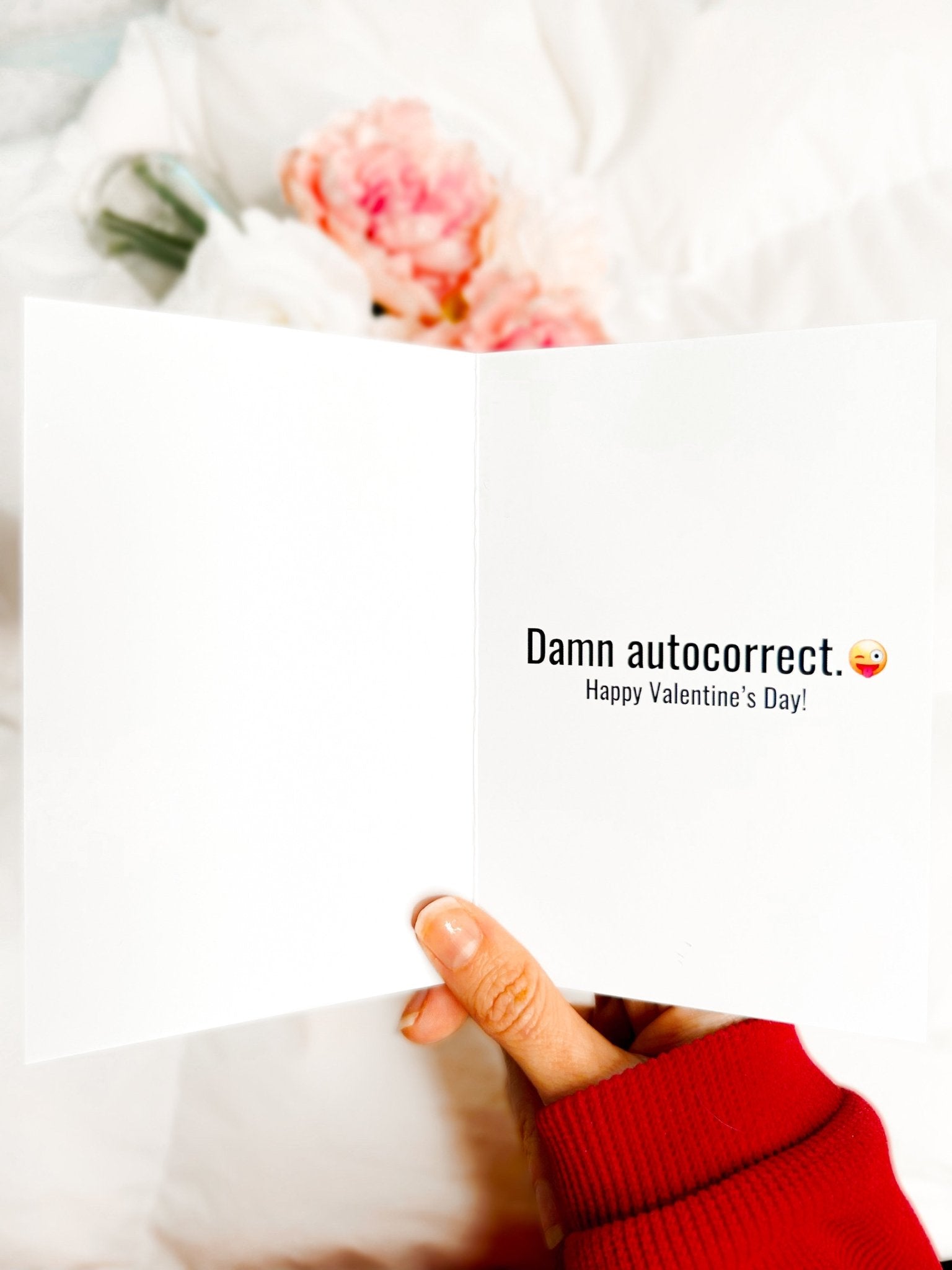 Cheeky Valentine’s Day Greeting Cards - Girl Code Couture