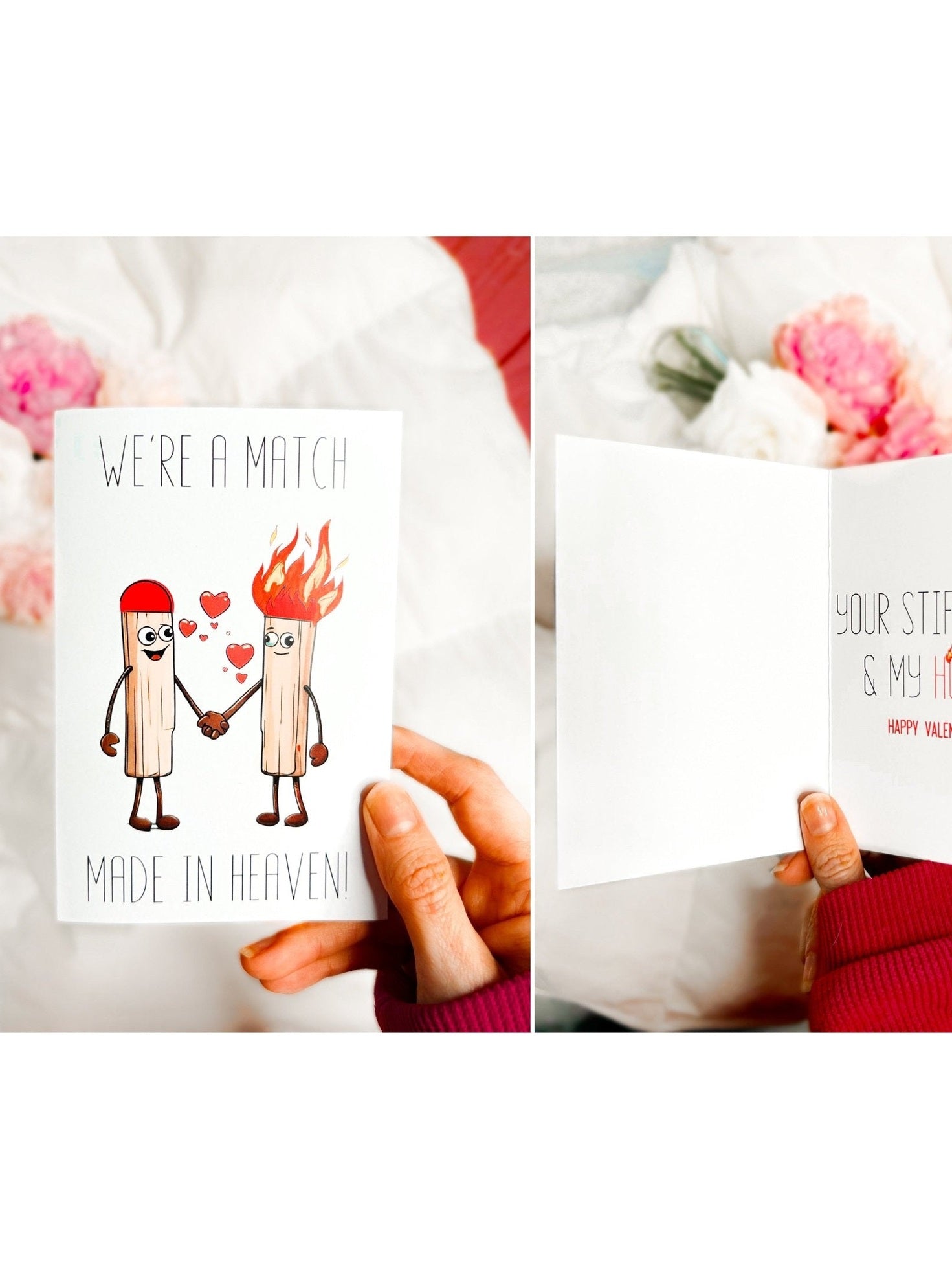 Cheeky Valentine’s Day Greeting Cards - Girl Code Couture
