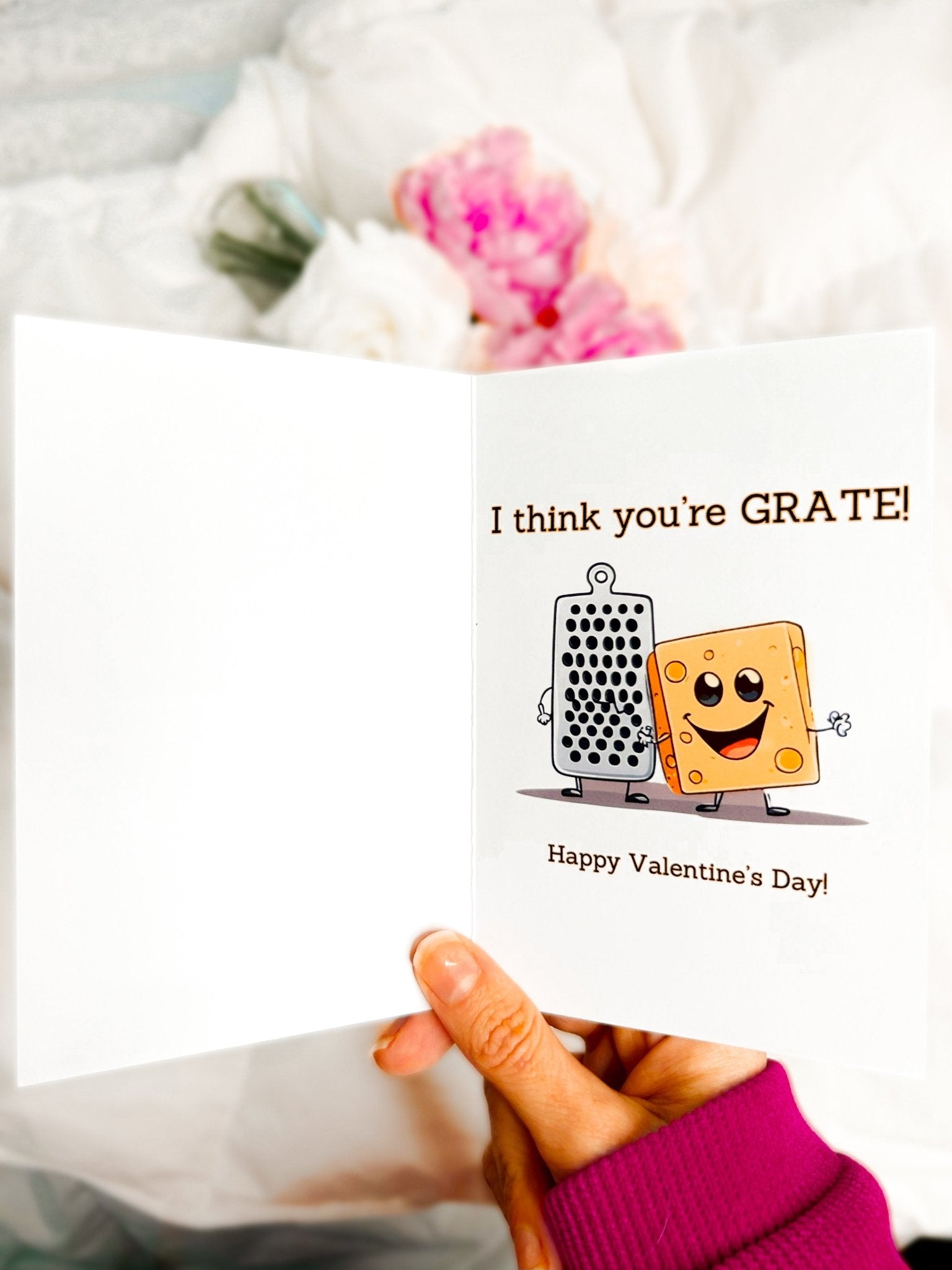Cheeky Valentine’s Day Greeting Cards - Girl Code Couture