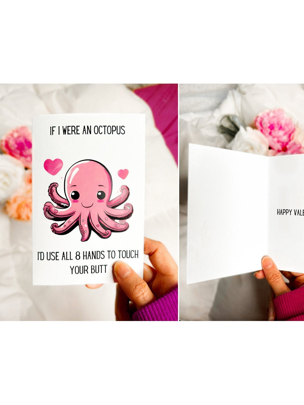 Cheeky Valentine’s Day Greeting Cards - Girl Code Couture
