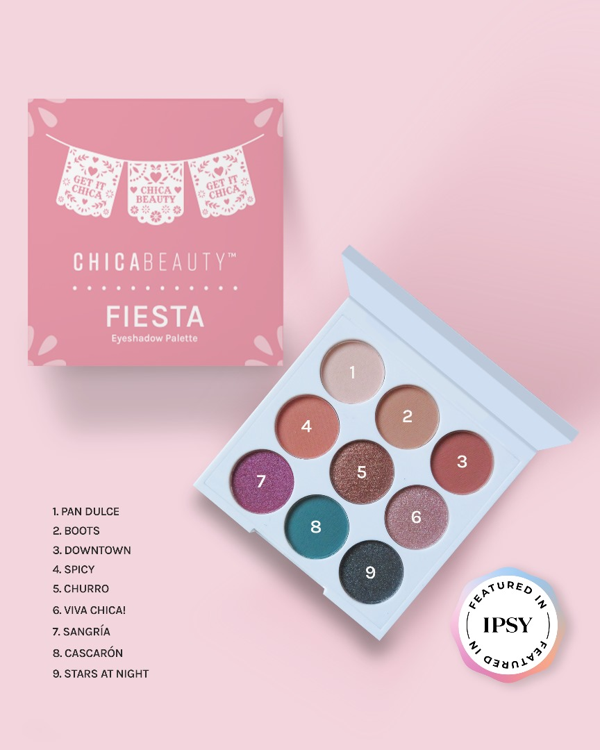 FIESTA (Mini-9 Eyeshadow Palette)