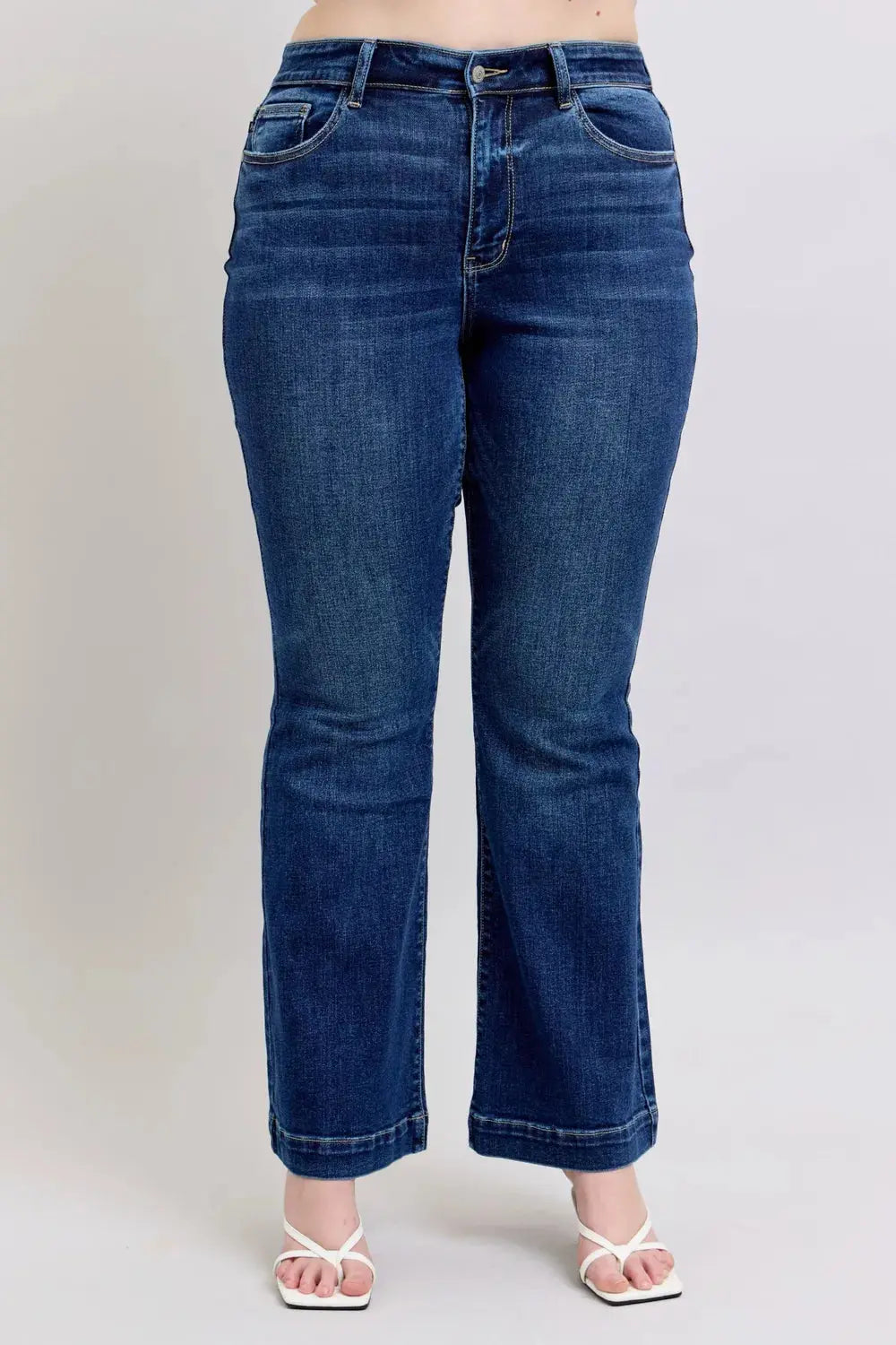 High Rise Flare Judy Blue Jeans