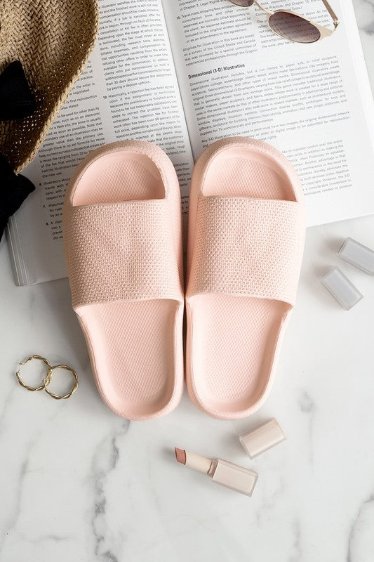 EVA Thick Sole Slippers