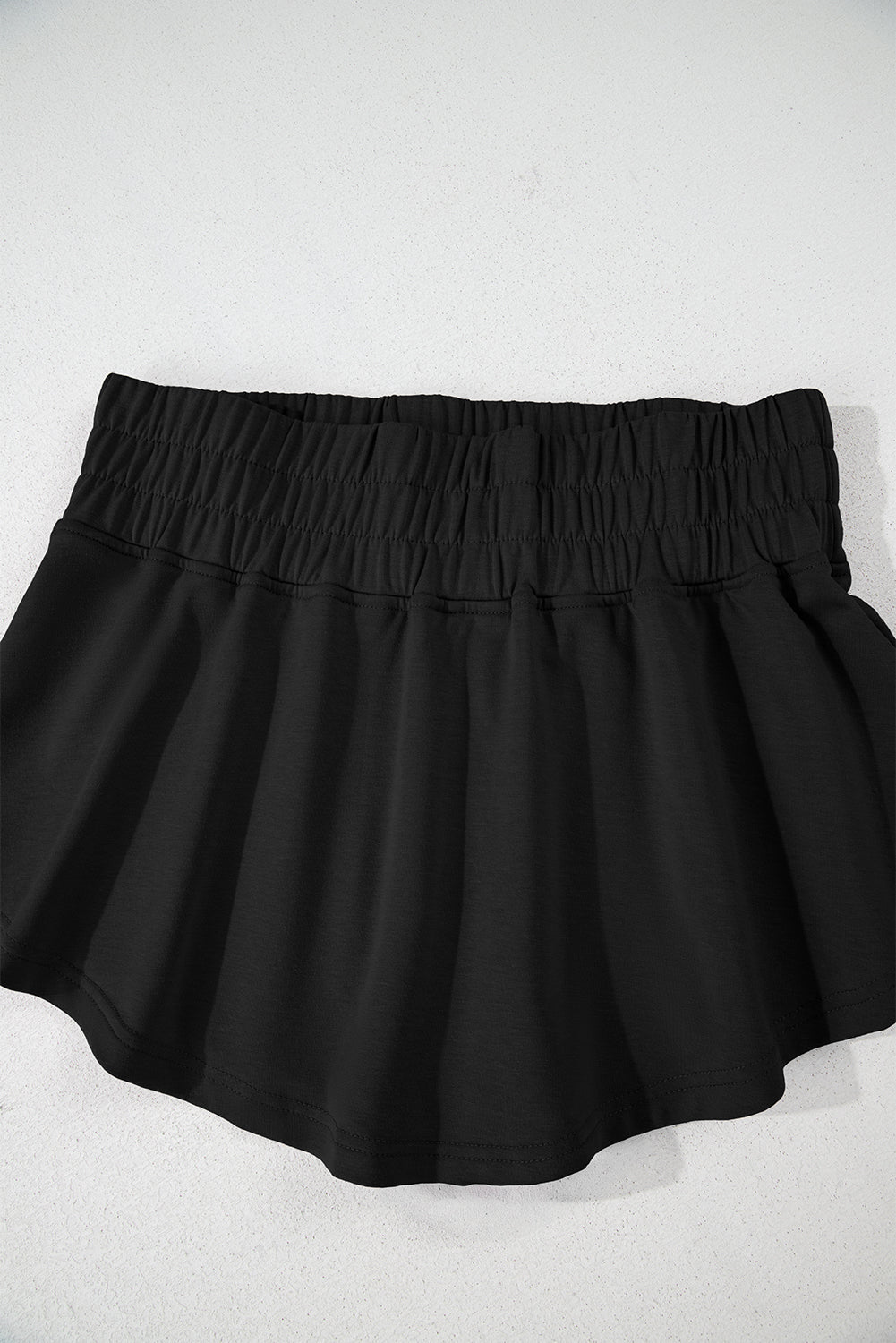 PRE-ORDER: Cropped Tee and Ruffle High Waist Skort Set