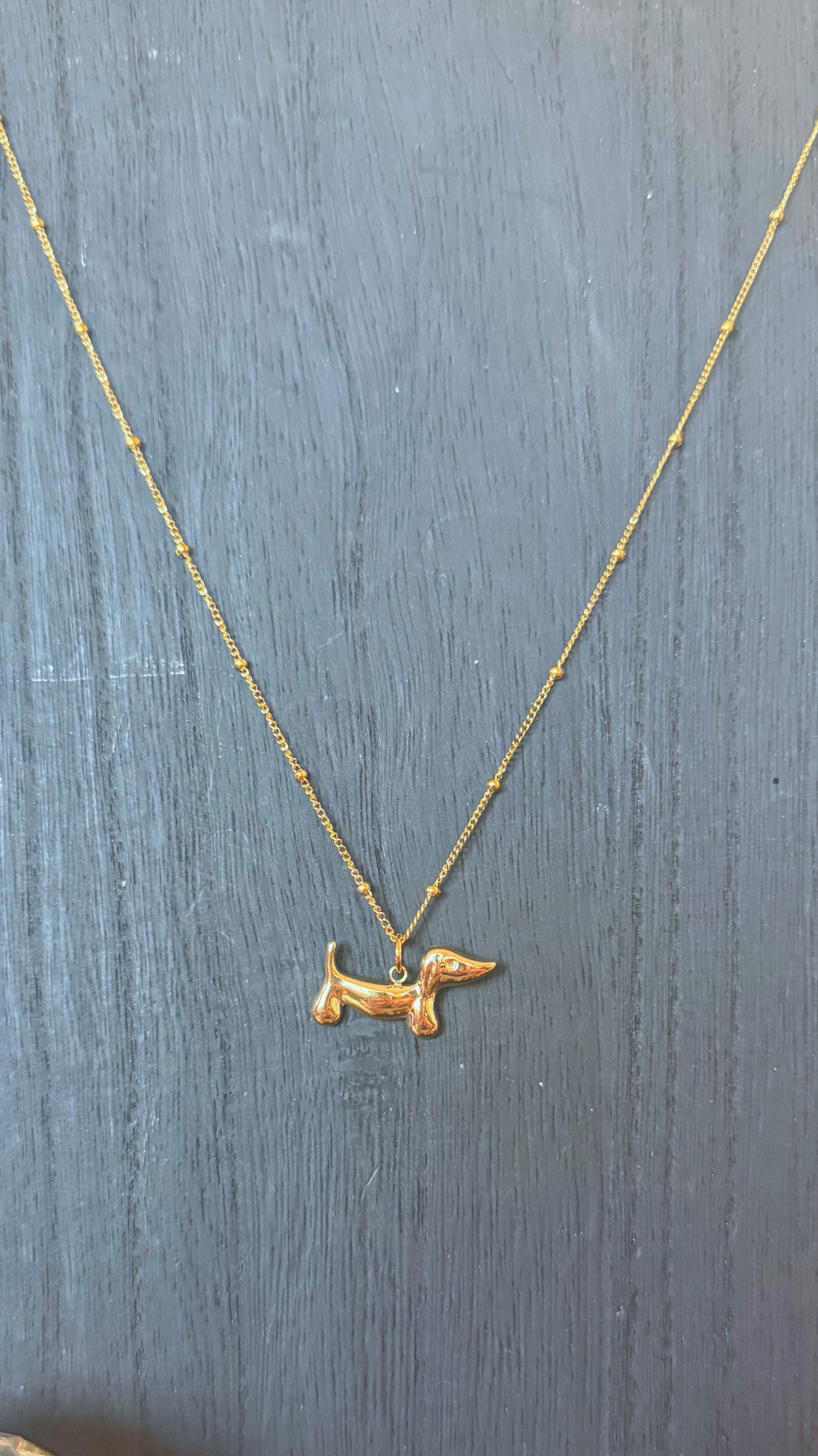 The Daschund Necklace