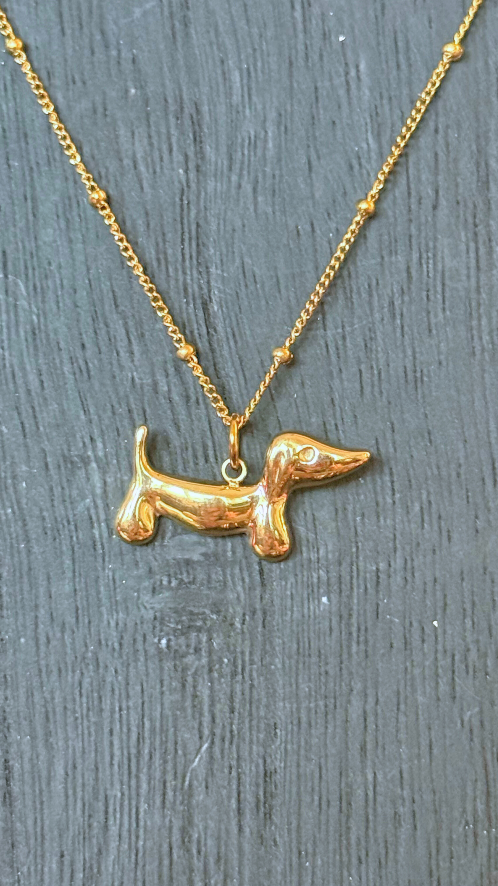 The Daschund Necklace
