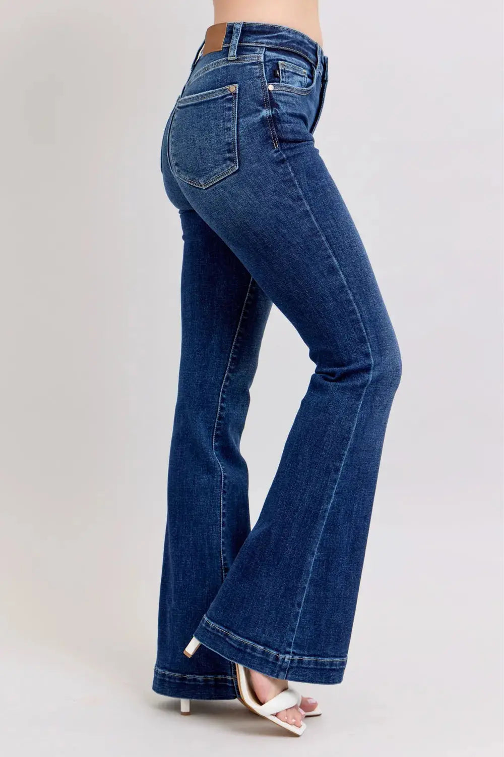 High Rise Flare Judy Blue Jeans