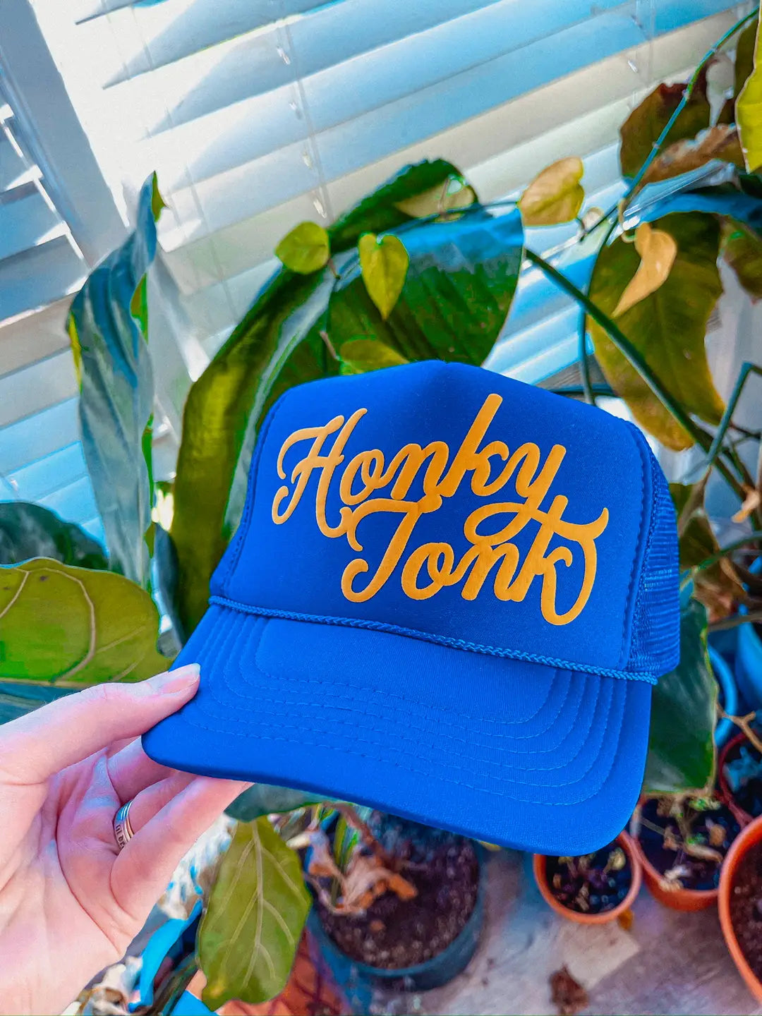 Honky Tonk, Western Trucker Hat