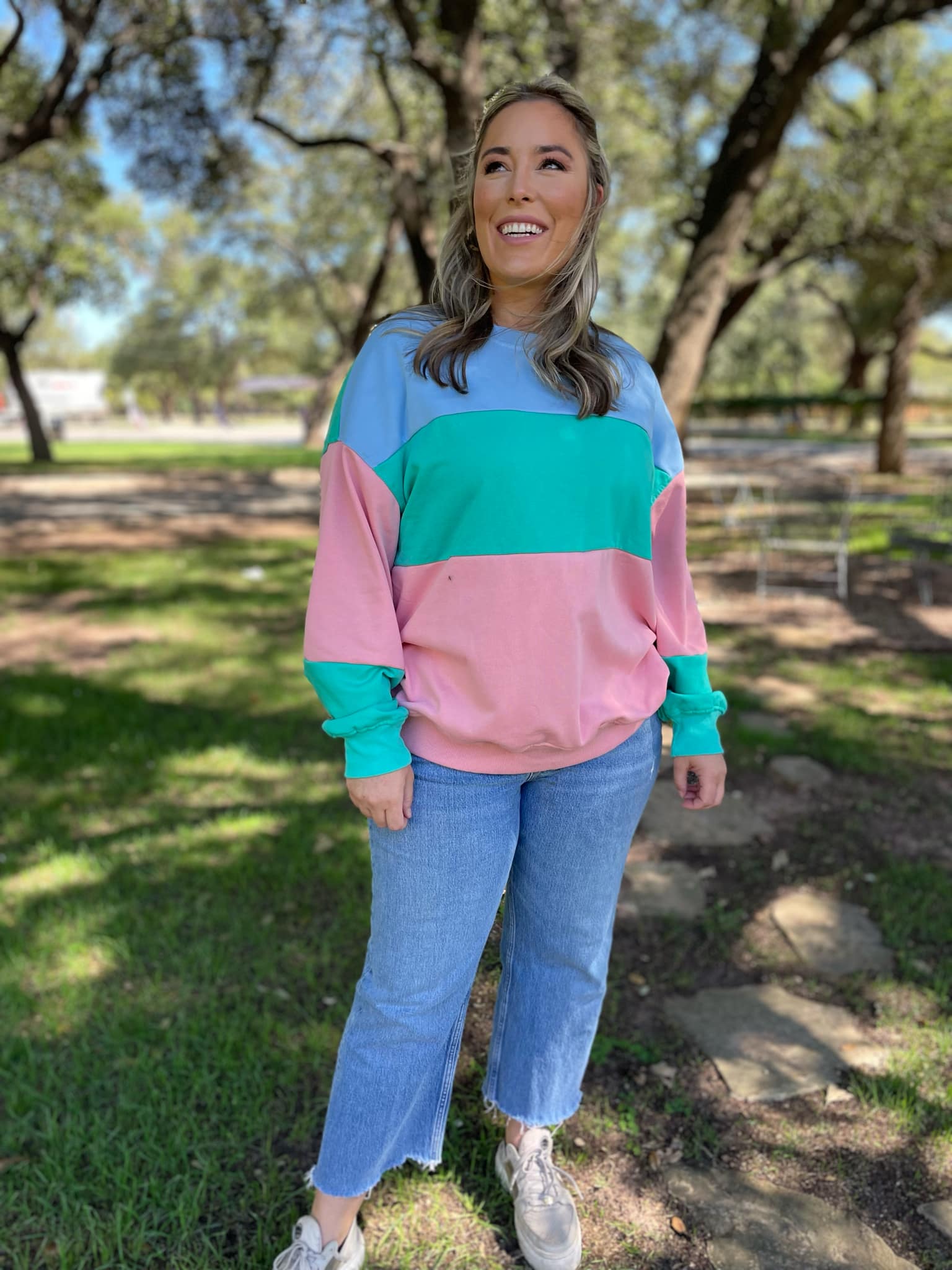 PRE-ORDER: Finnley Colorblock Pullover