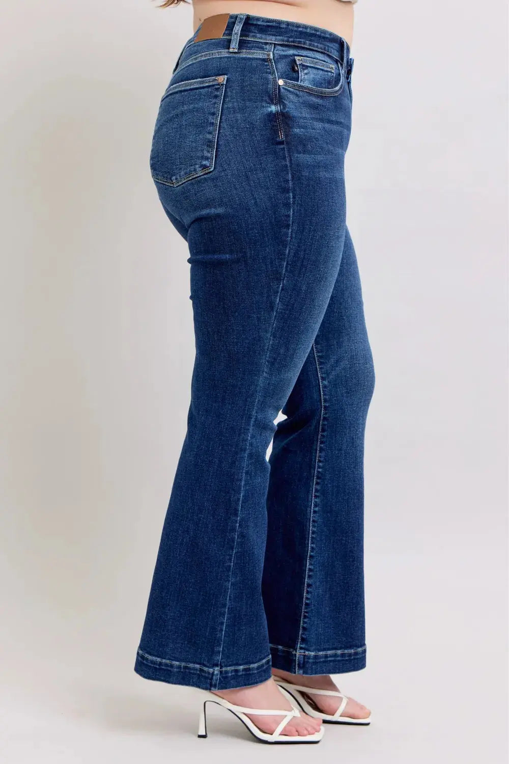 High Rise Flare Judy Blue Jeans