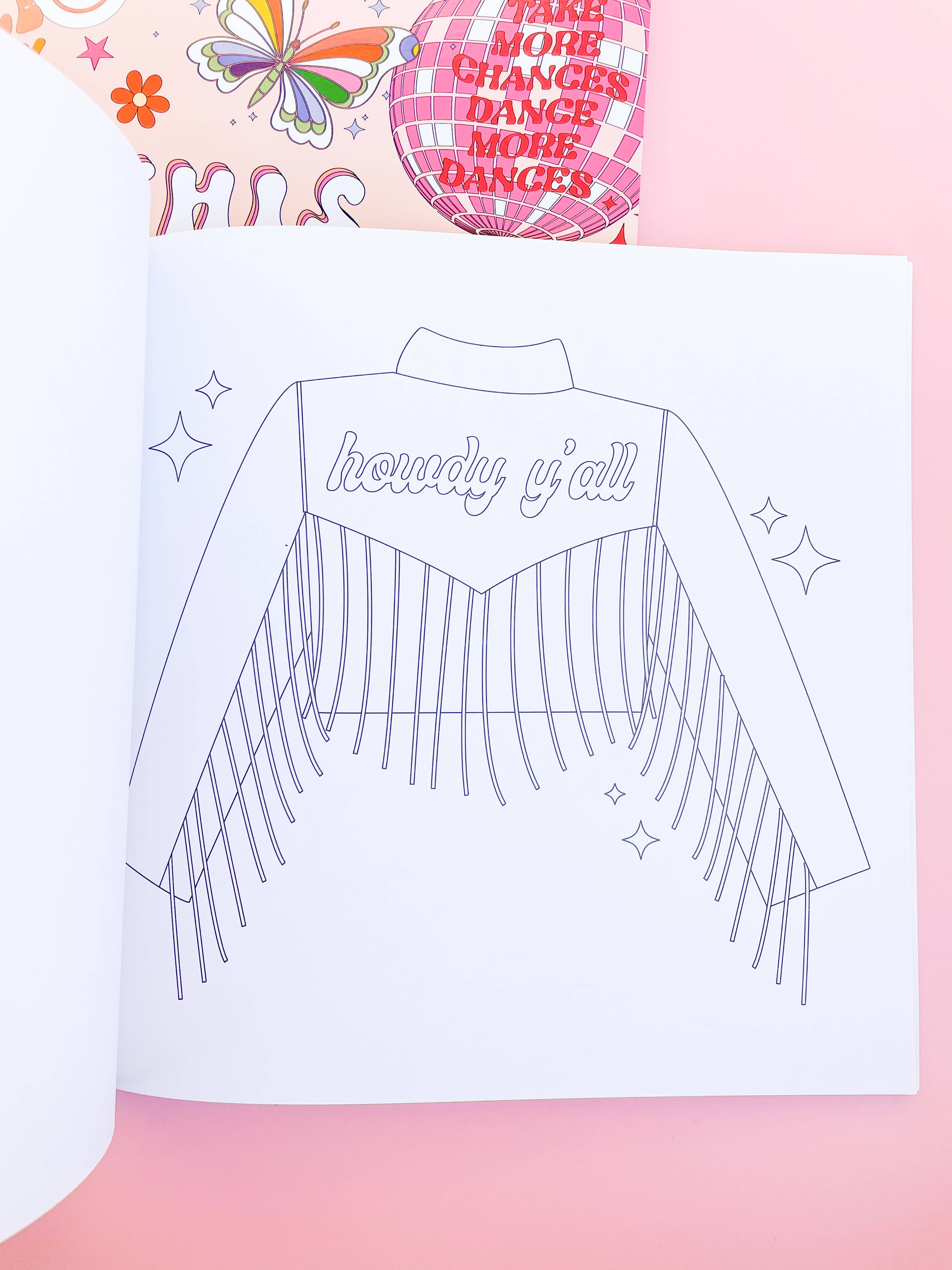 This Must Be the Place Coloring Book