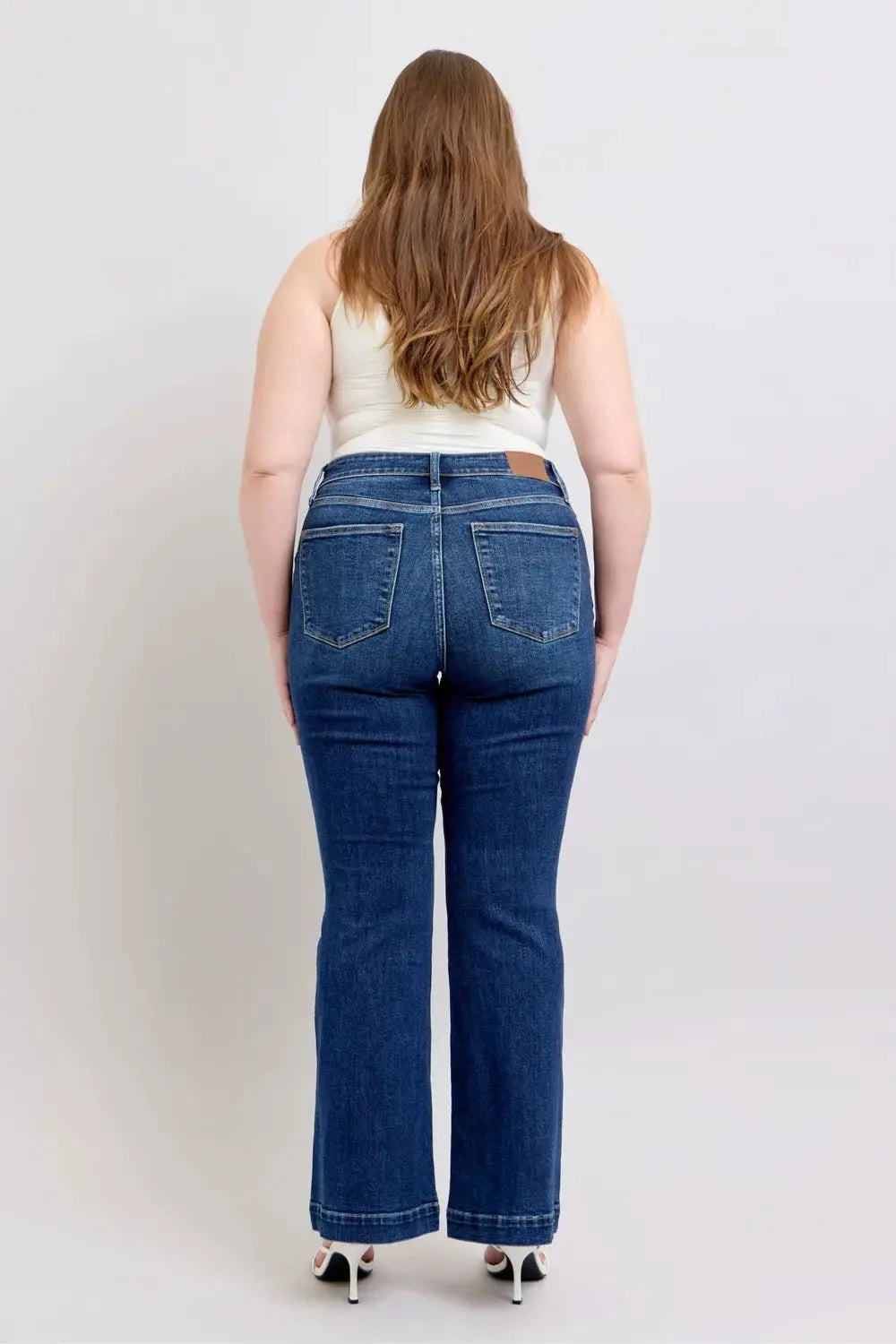 High Rise Flare Judy Blue Jeans
